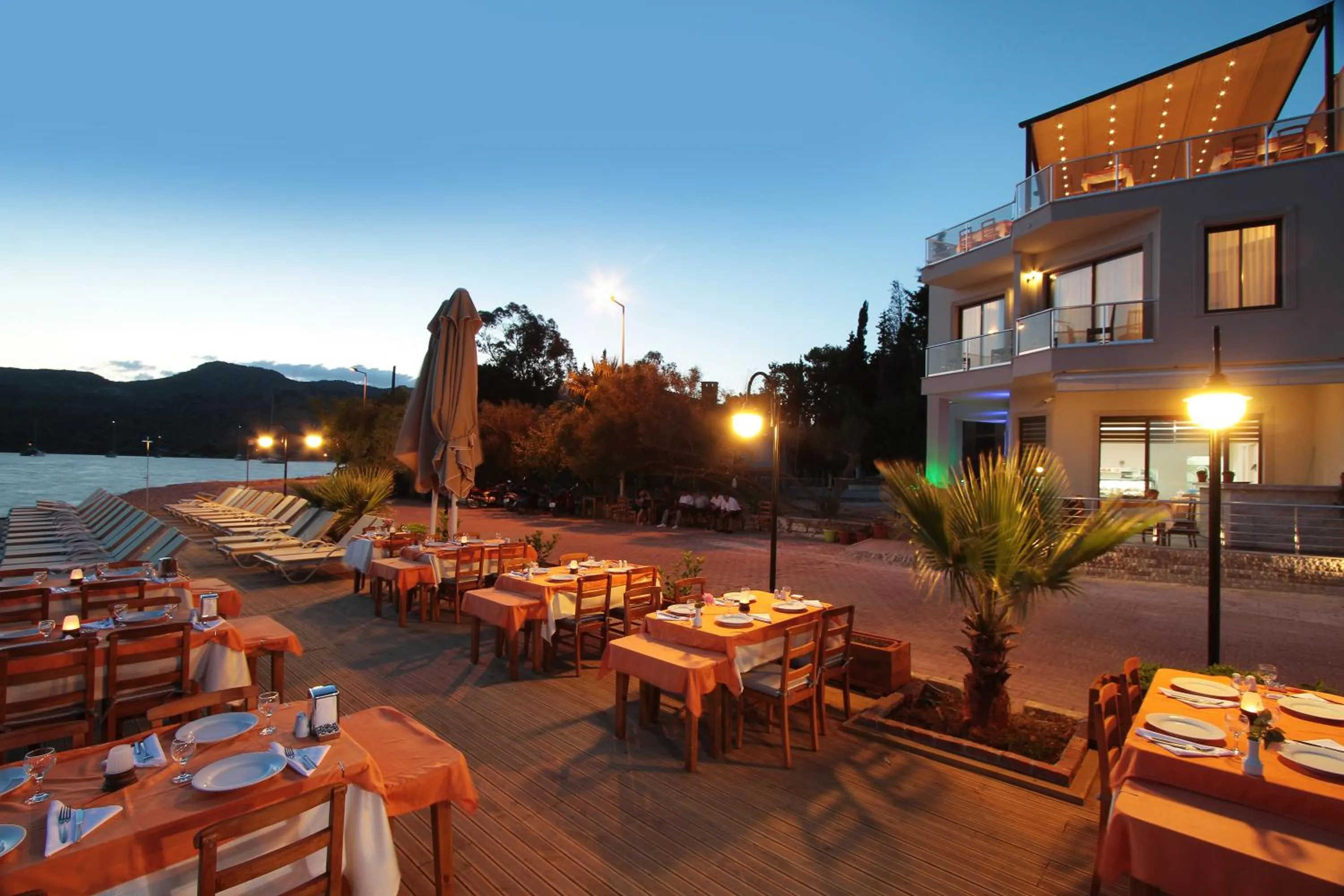 Restaurant/places to eat in Tymnos Hotel