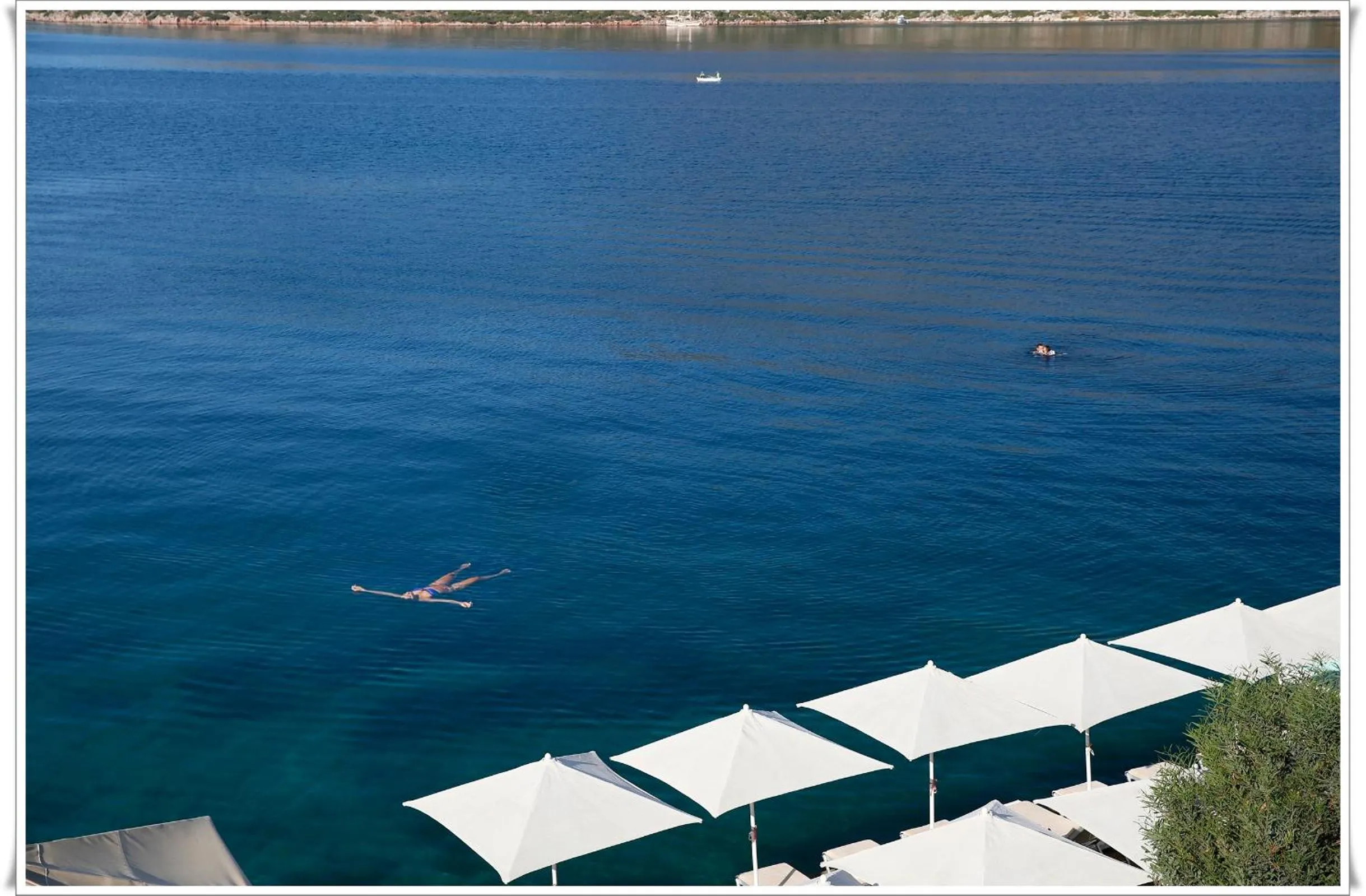 Balcony/Terrace in Tymnos Hotel