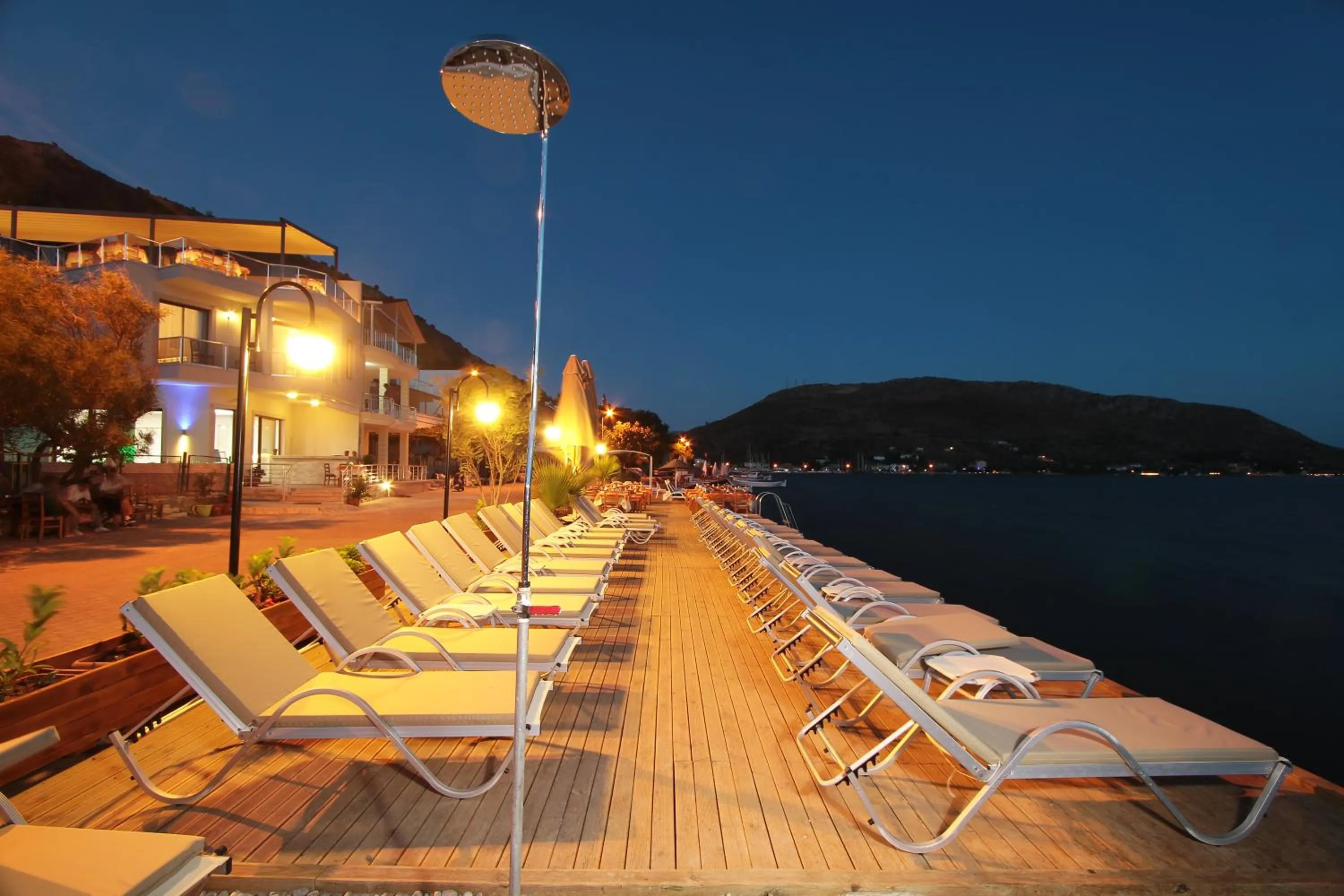 Night in Tymnos Hotel