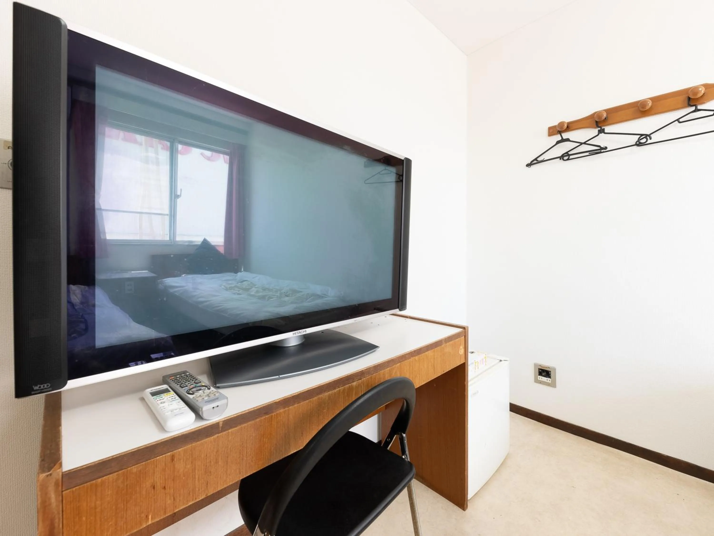 Bed in Tabist Business Hotel Kanazono Gifu