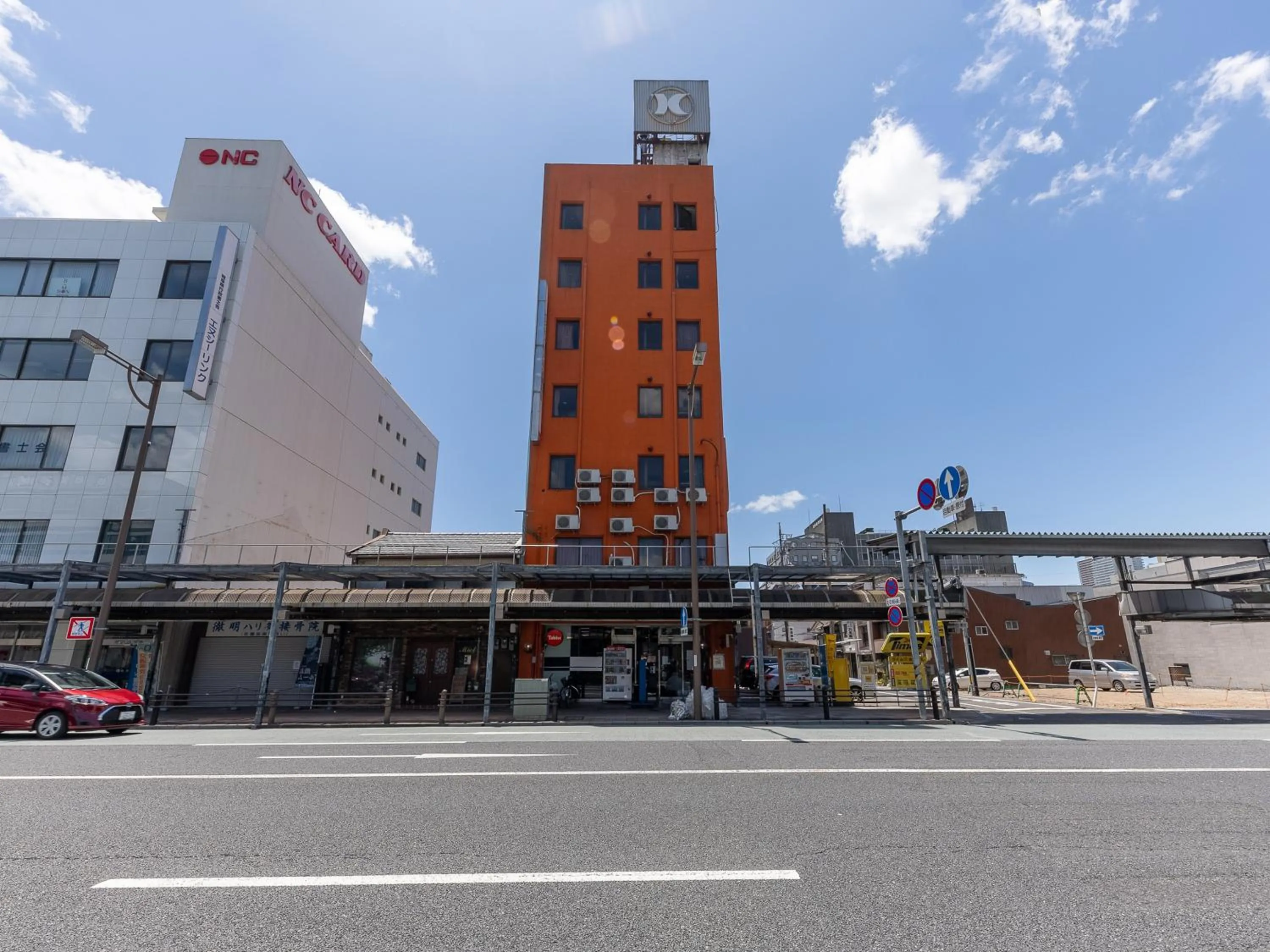 Property building in Tabist Business Hotel Kanazono Gifu