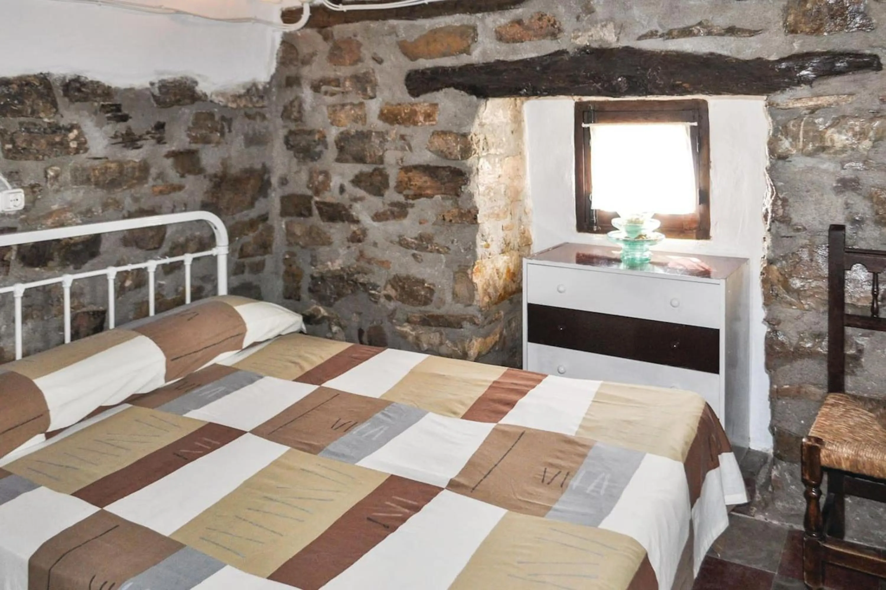 Photo of the whole room, Bed in Charming Villa in Montefrío with Private Pool