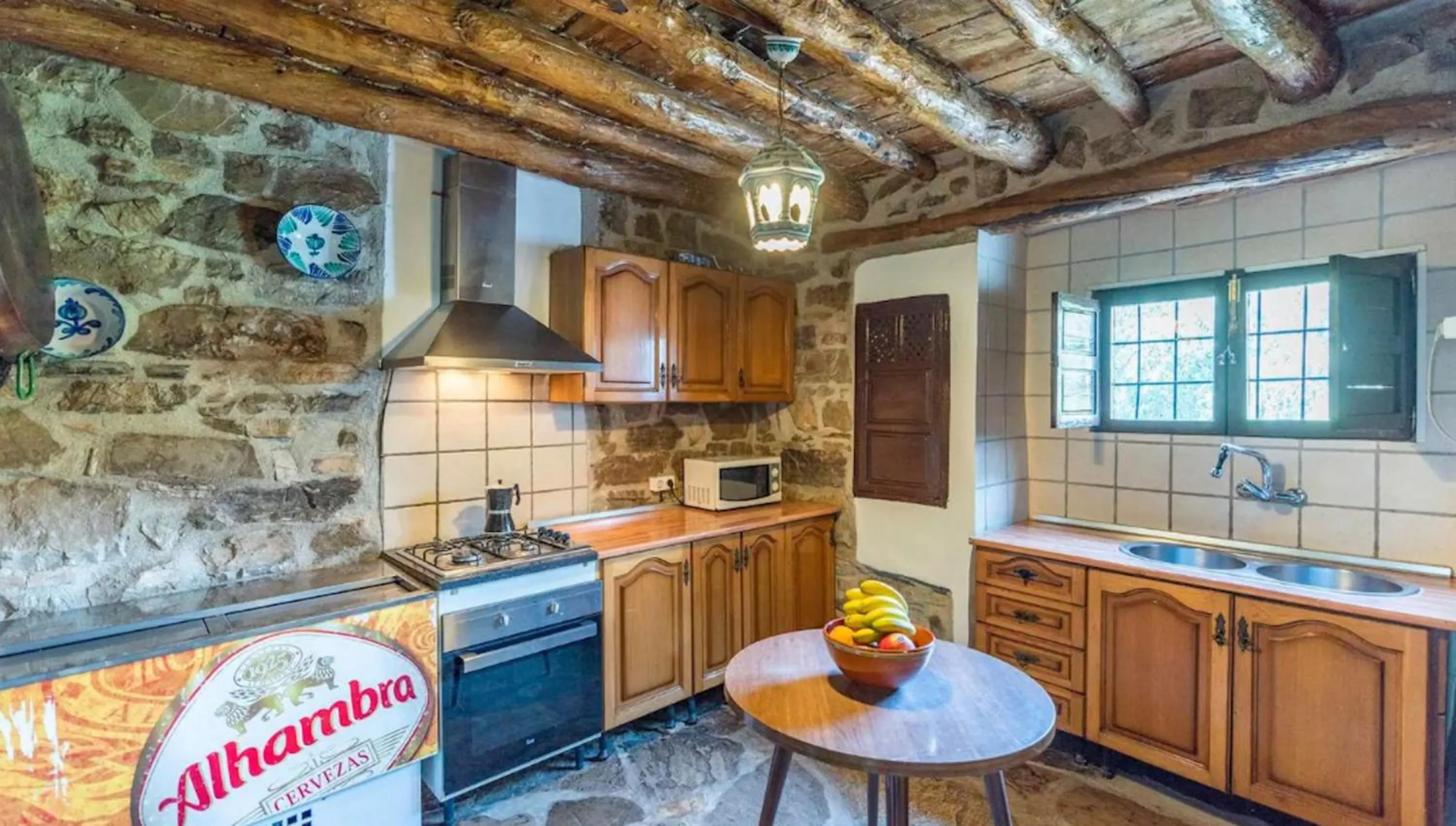 Dining area in Charming Villa in Montefrío with Private Pool