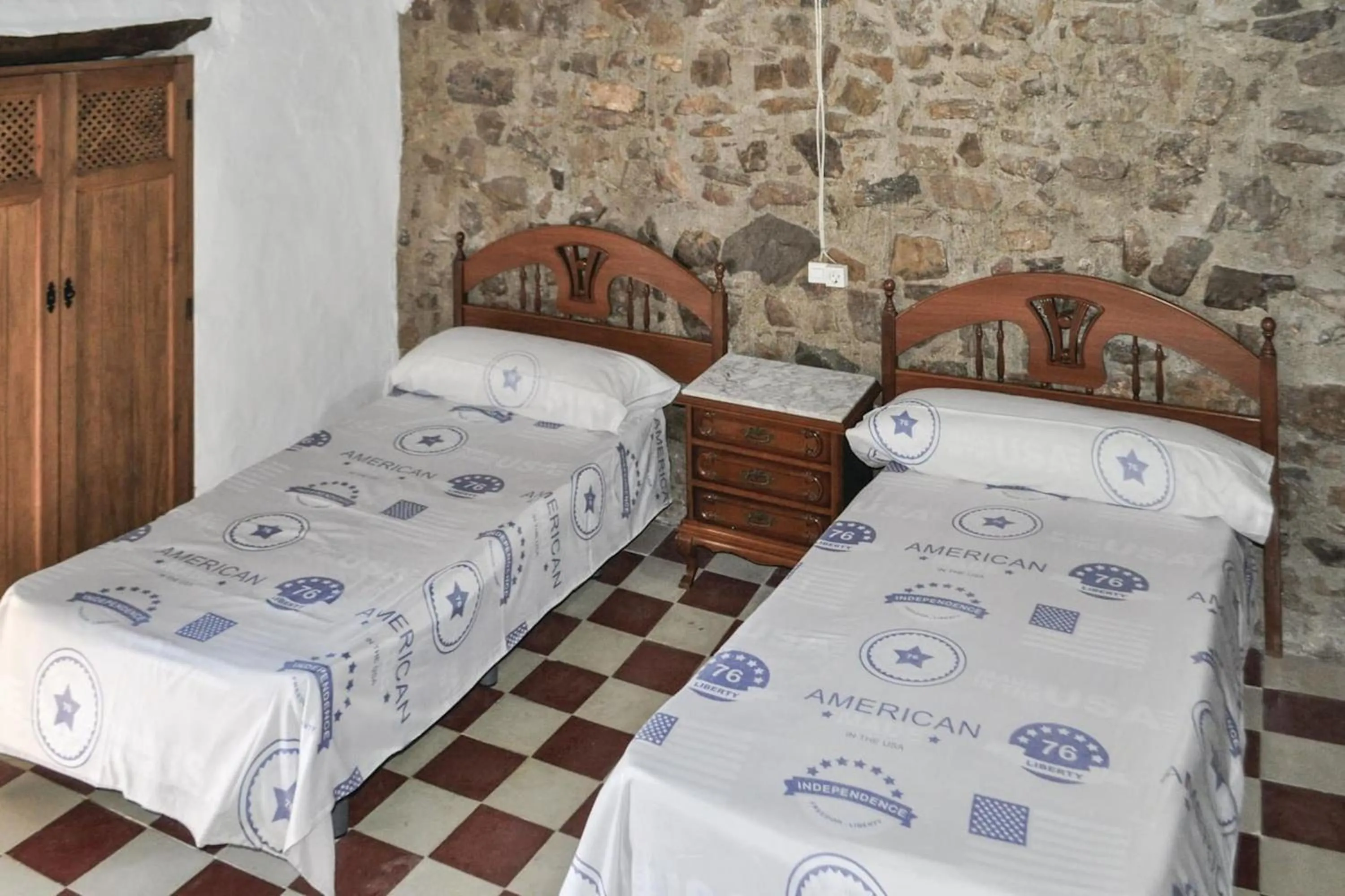 Photo of the whole room, Bed in Charming Villa in Montefrío with Private Pool
