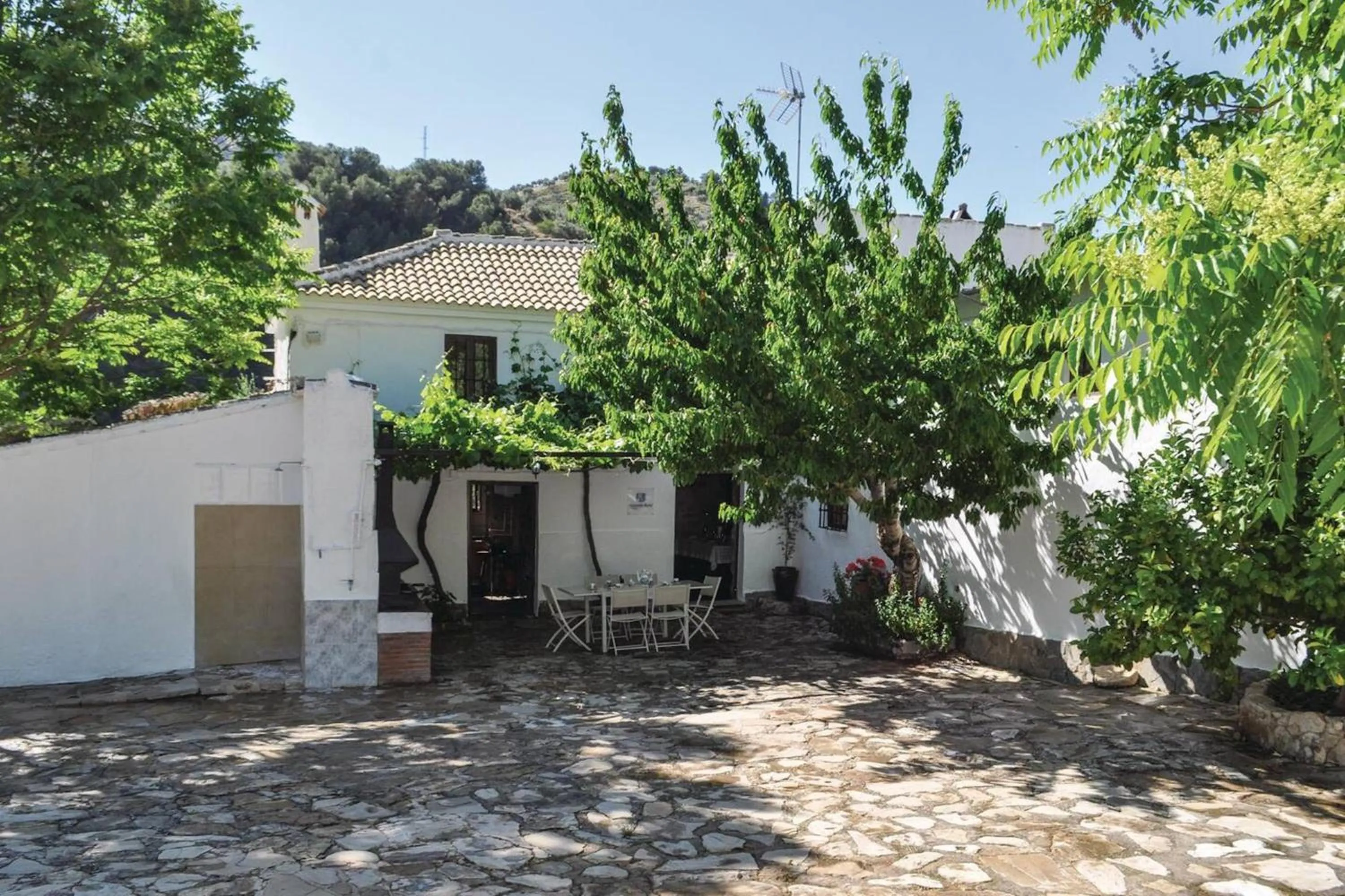 Balcony/Terrace in Charming Villa in Montefrío with Private Pool