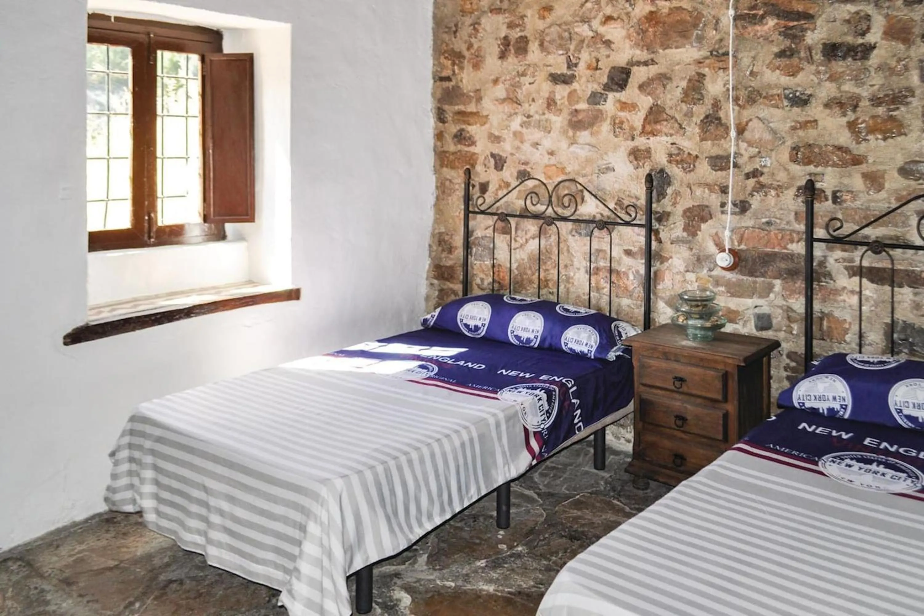 Photo of the whole room, Bed in Charming Villa in Montefrío with Private Pool