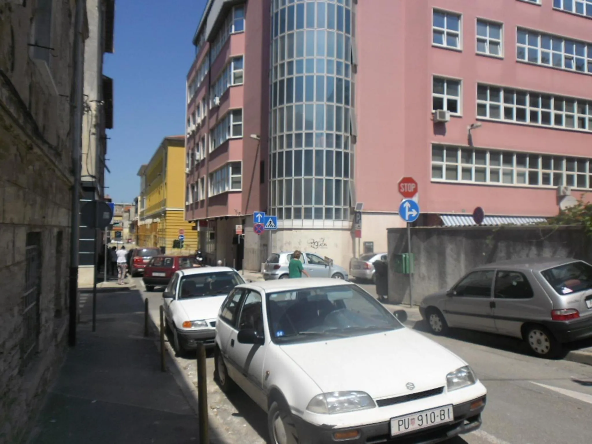 Area and facilities in City Center Rooms