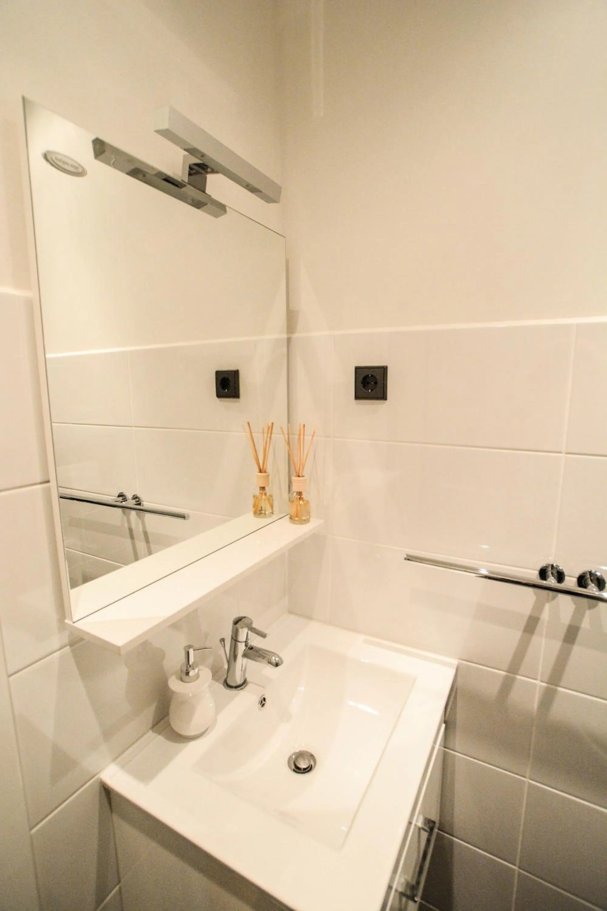 Bathroom in City Center Rooms