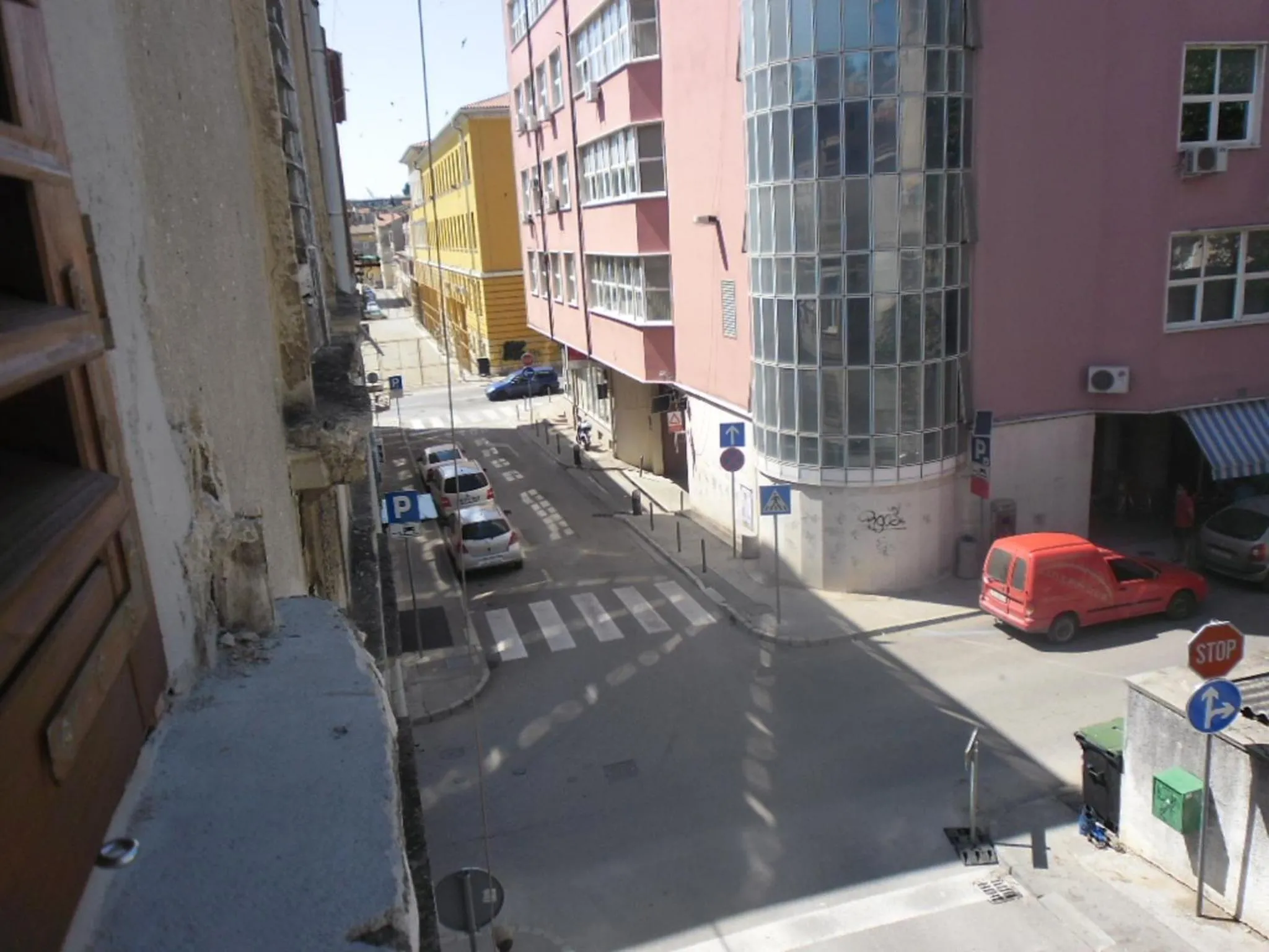 View (from property/room) in City Center Rooms