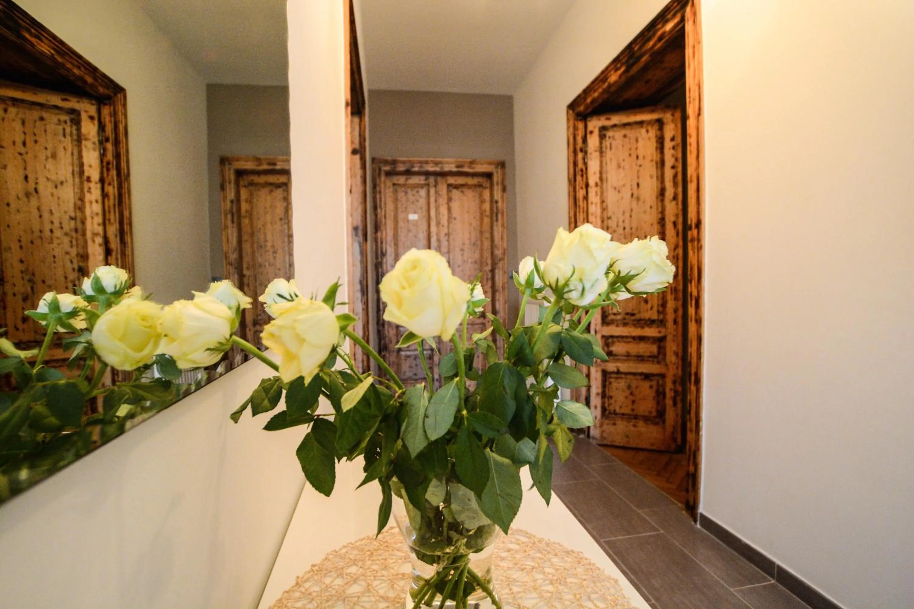 Decorative detail in City Center Rooms