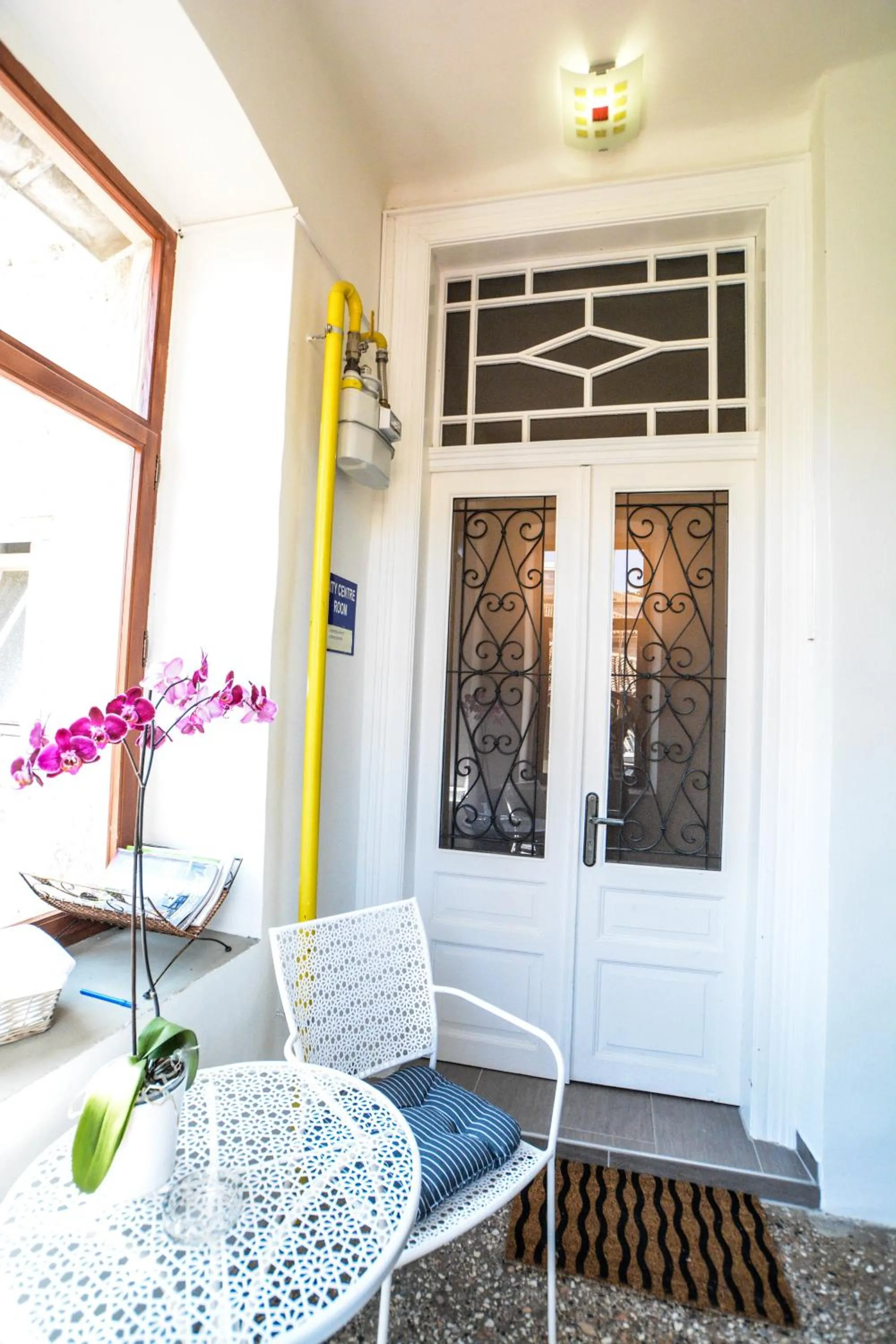 Facade/entrance in City Center Rooms