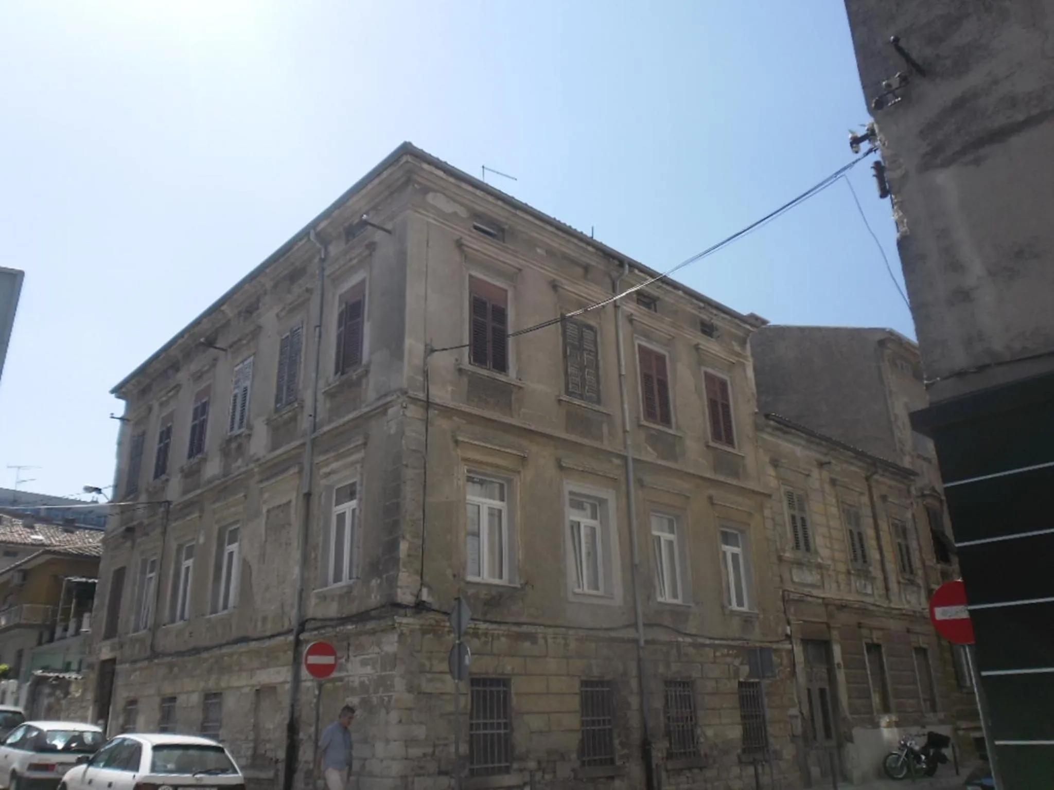 Facade/entrance in City Center Rooms