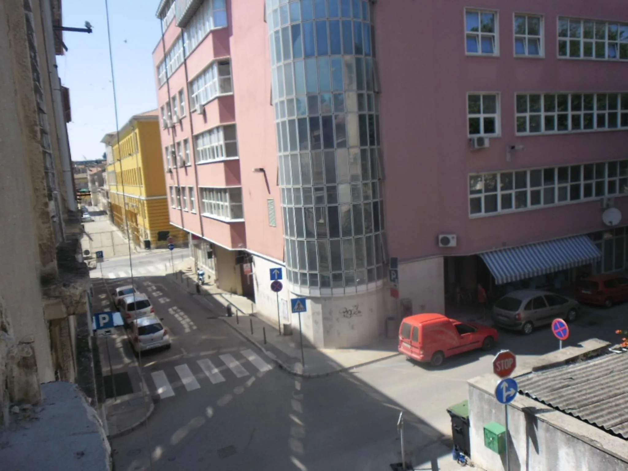 View (from property/room) in City Center Rooms
