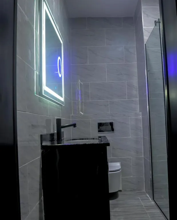 Bathroom in BON Hotel Ikeja Residence