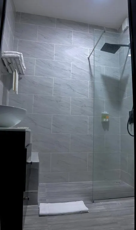 Bathroom in BON Hotel Ikeja Residence