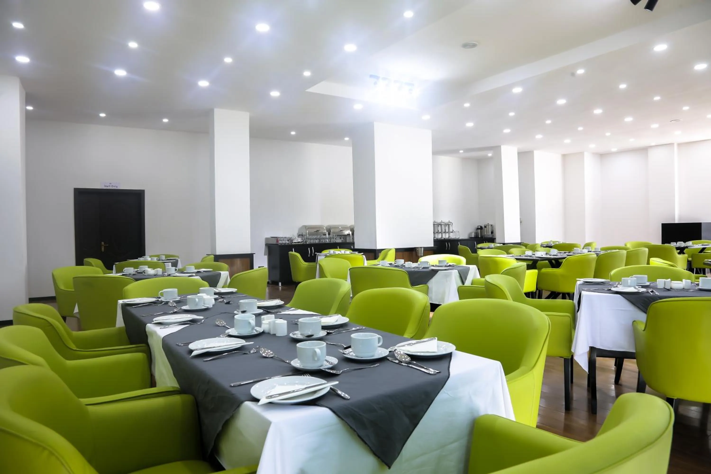Restaurant/places to eat in BON Hotel Ikeja Residence
