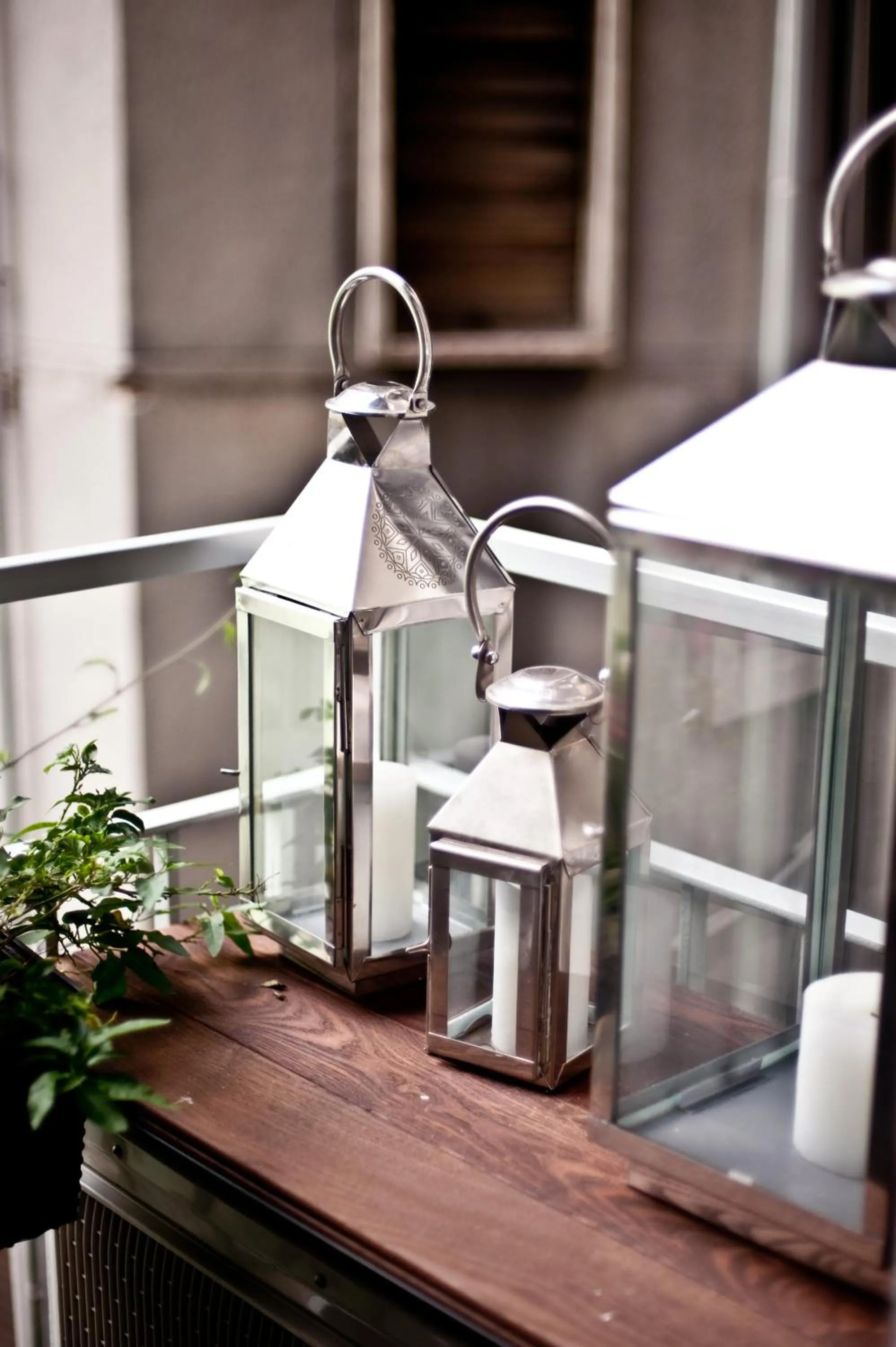 Balcony/Terrace in Suite Milano Duomo