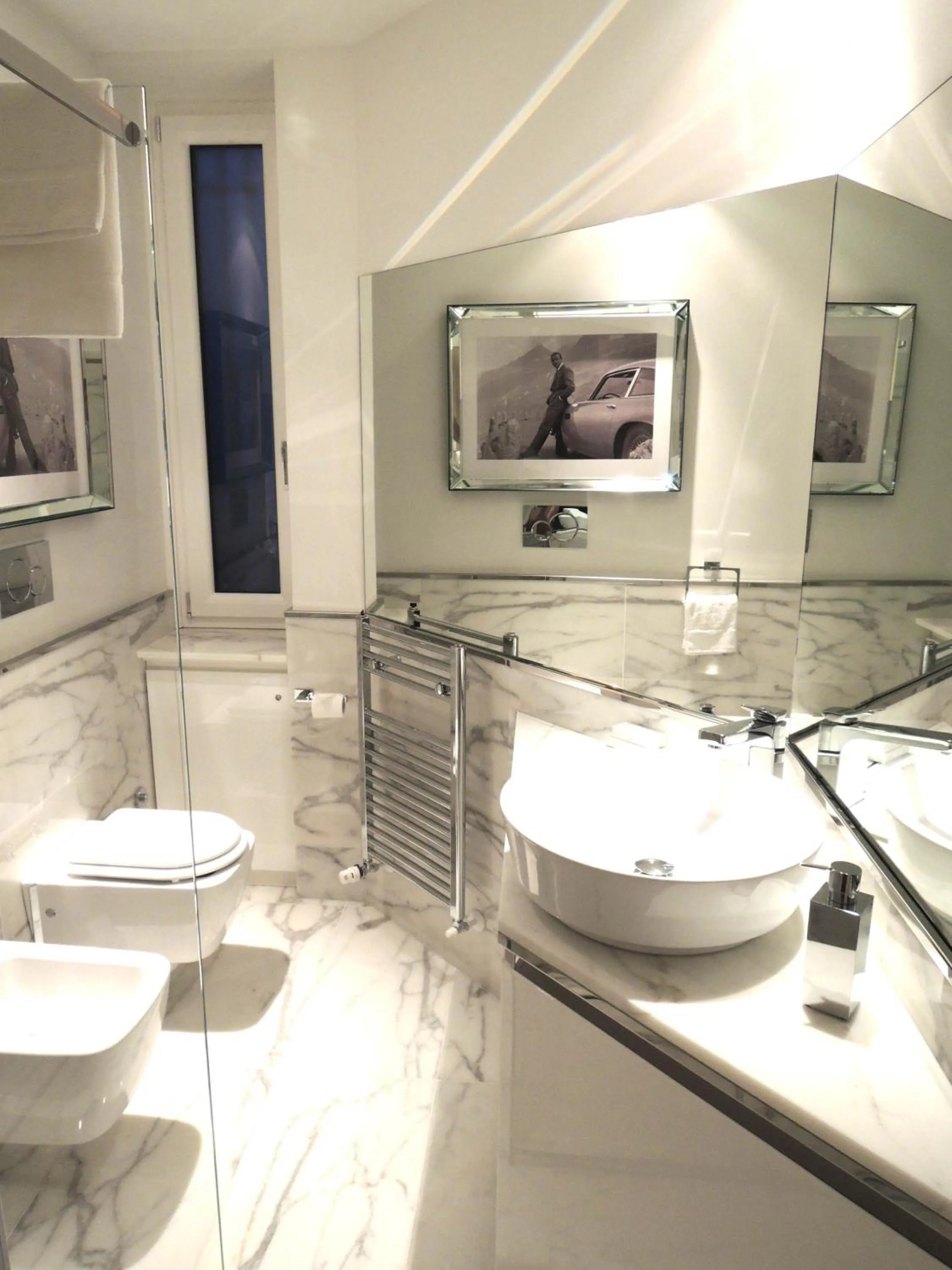 Bathroom in Suite Milano Duomo