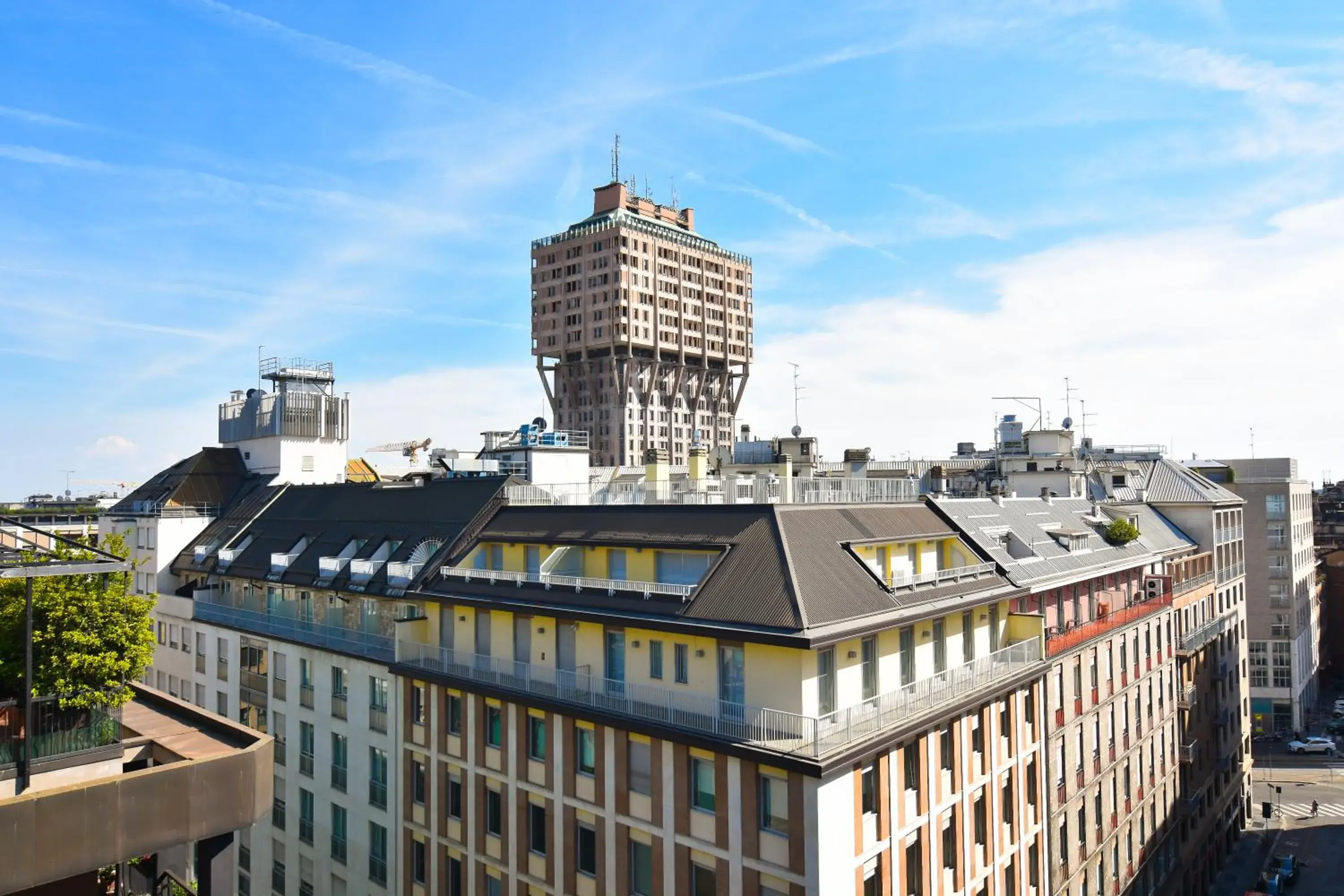 City view in Suite Milano Duomo City view in Suite Milano Duomo