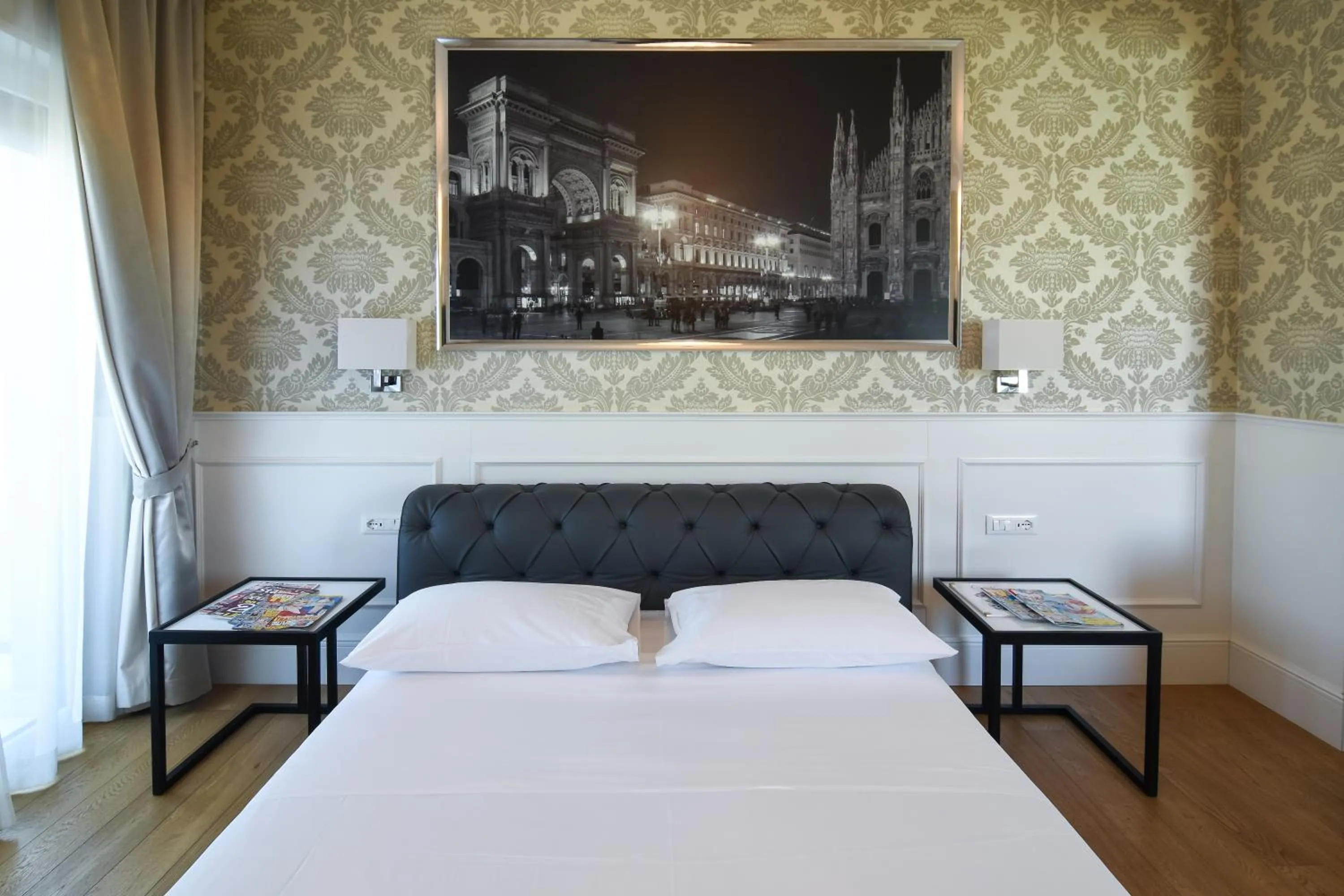 Bedroom, Bed in Suite Milano Duomo