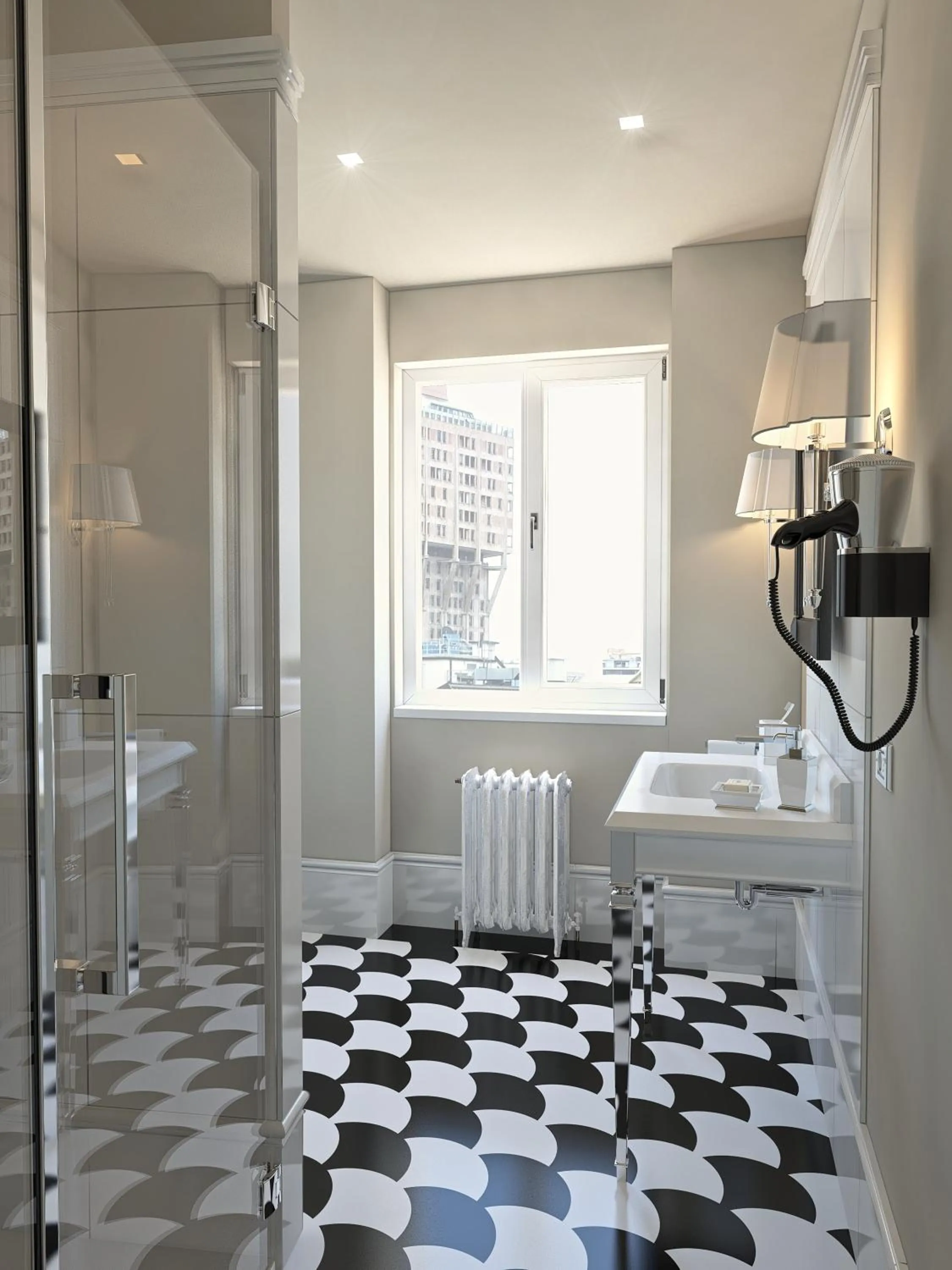 Bathroom in Suite Milano Duomo