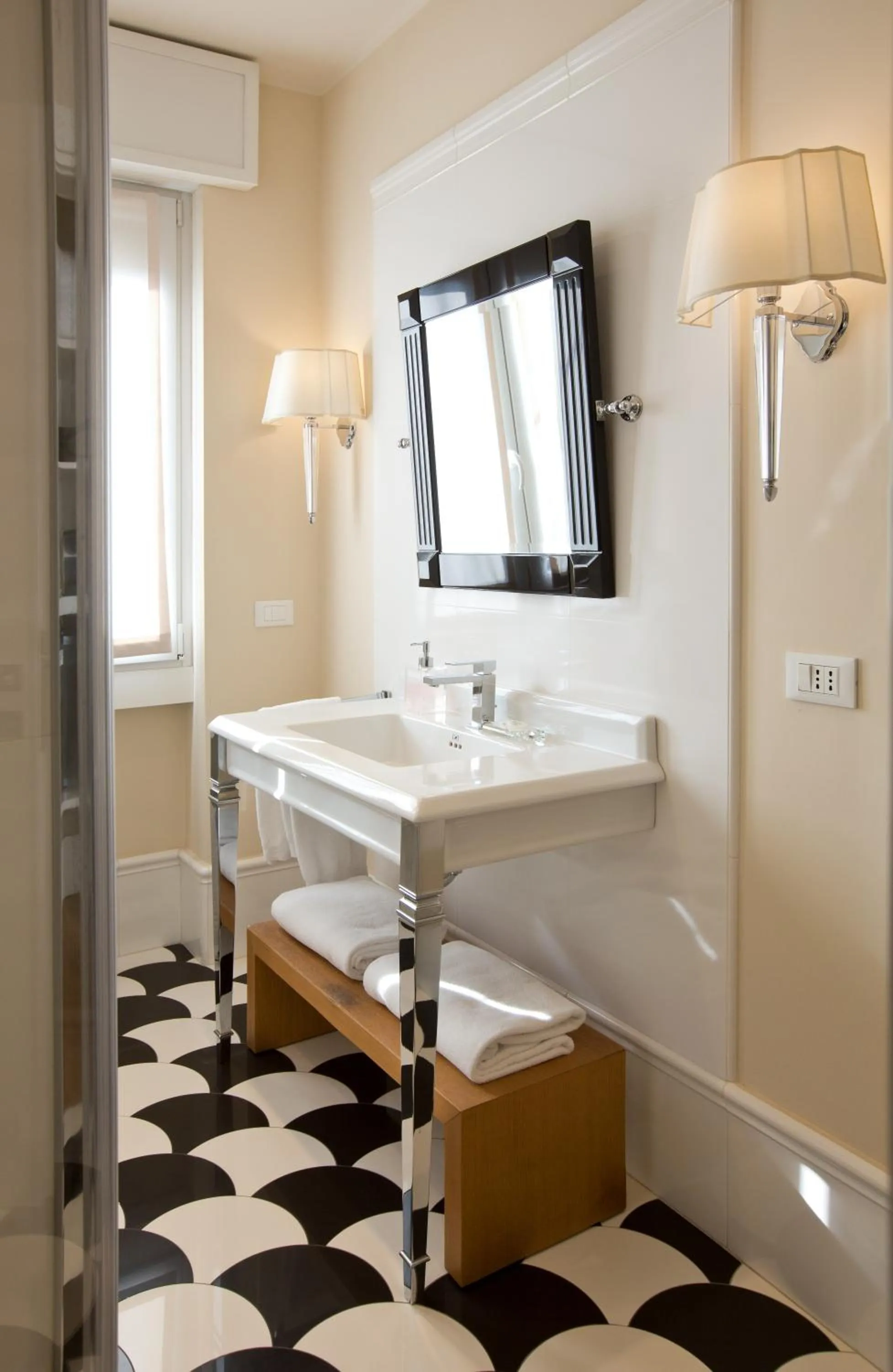 Bathroom in Suite Milano Duomo