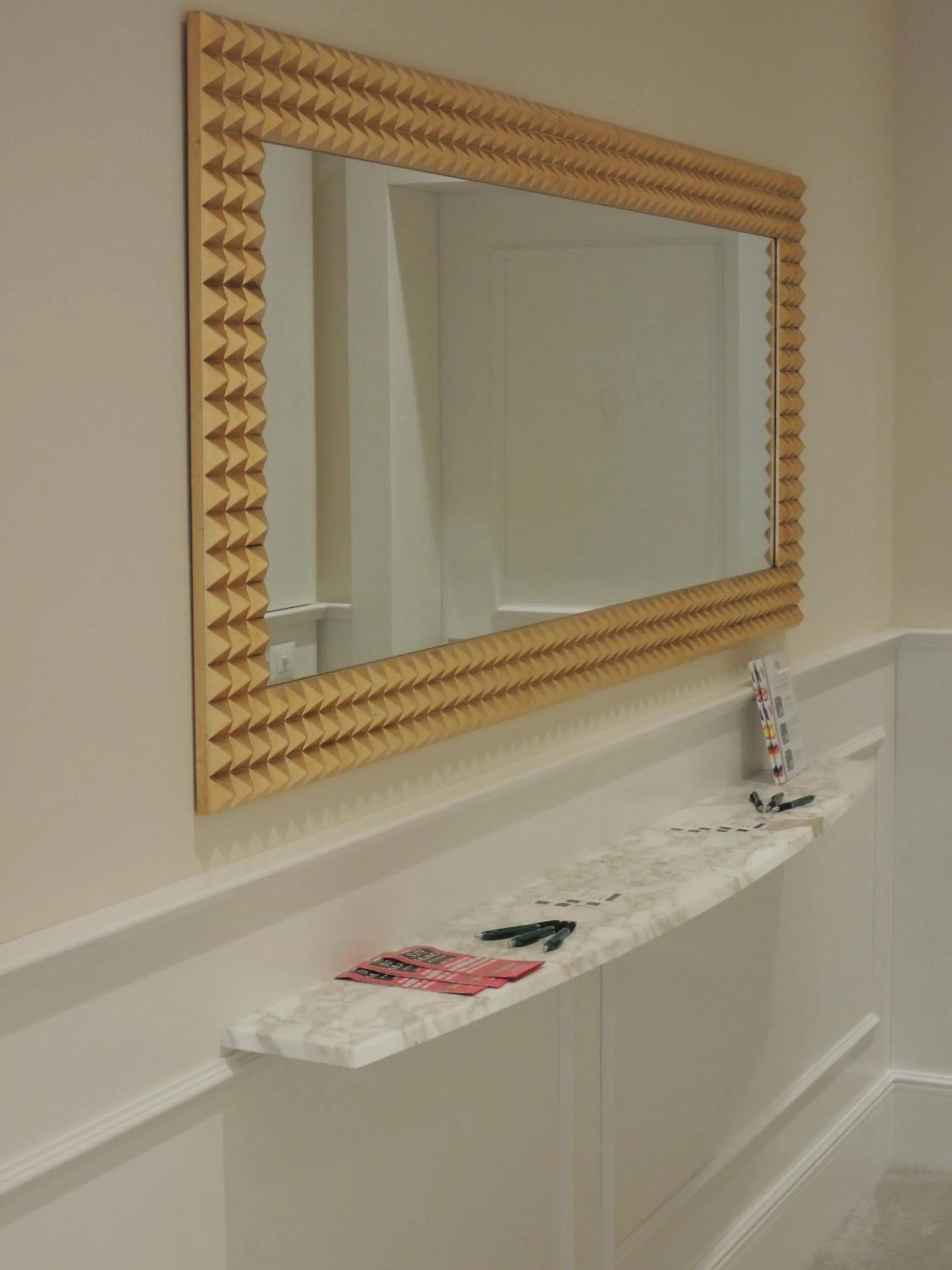 Decorative detail in Suite Milano Duomo