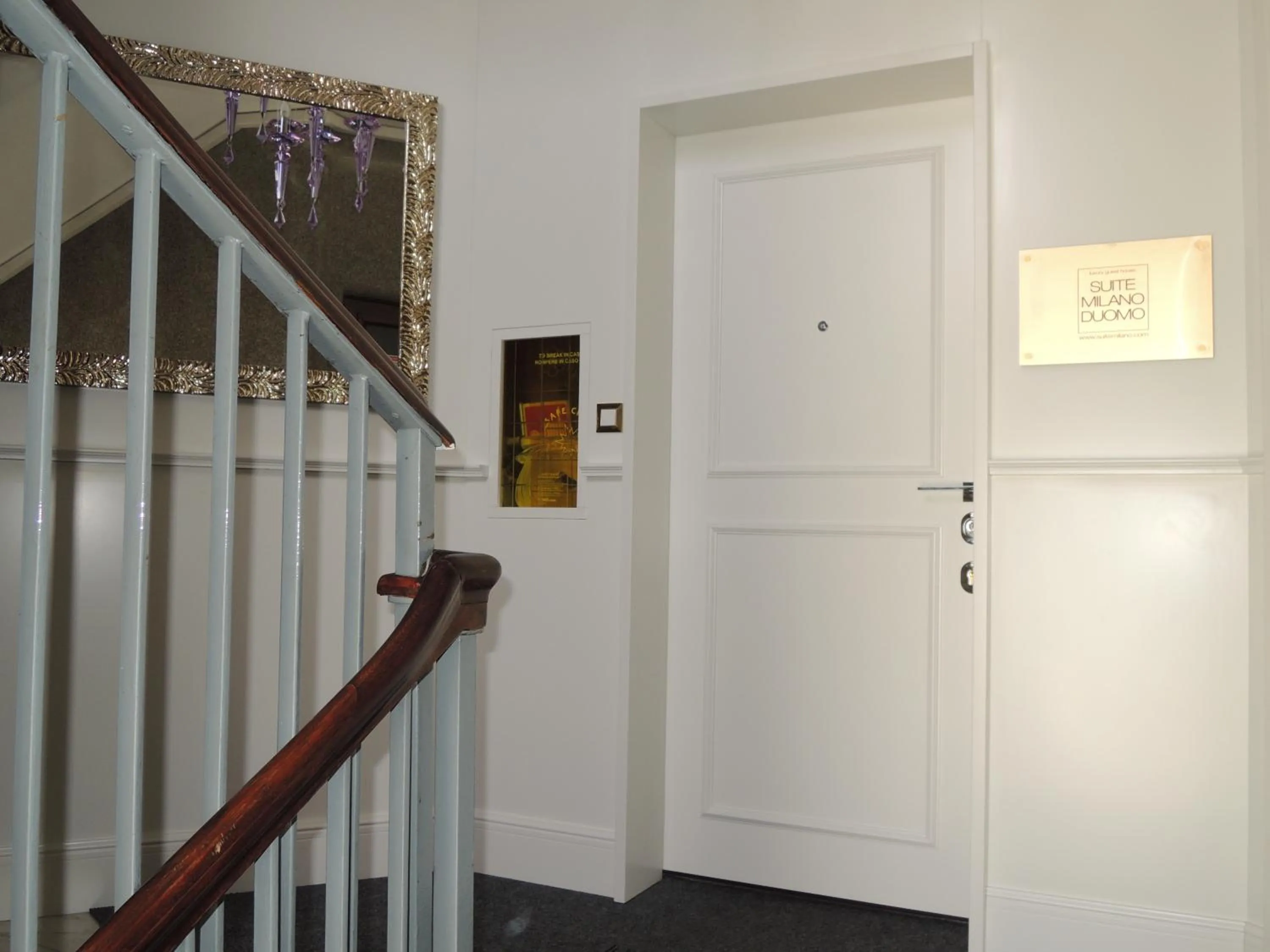 Property building in Suite Milano Duomo