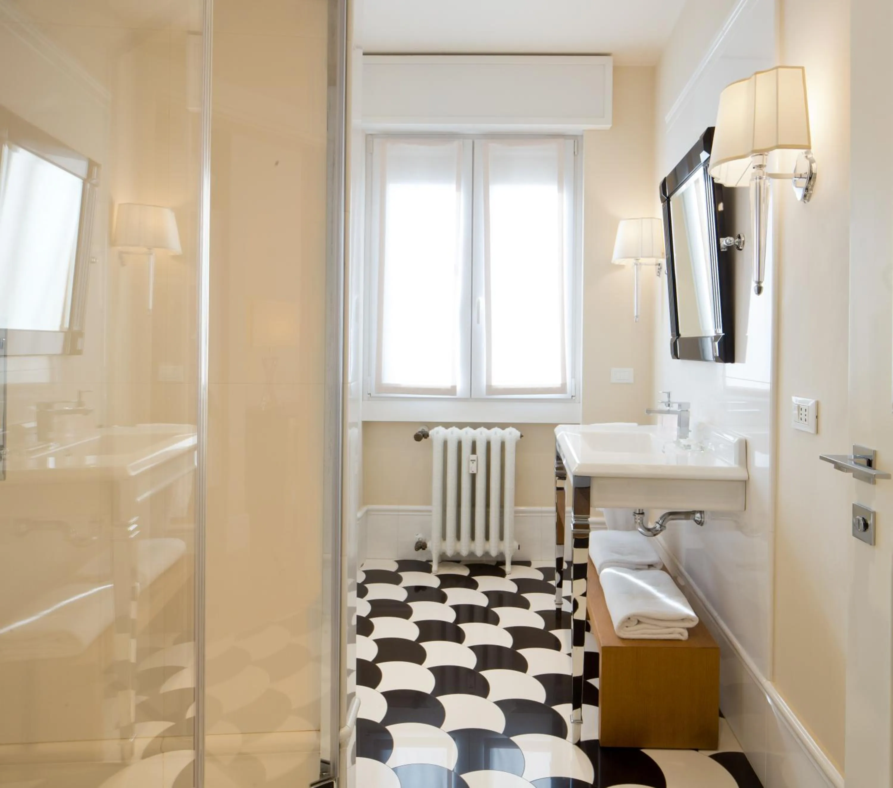 Bathroom in Suite Milano Duomo