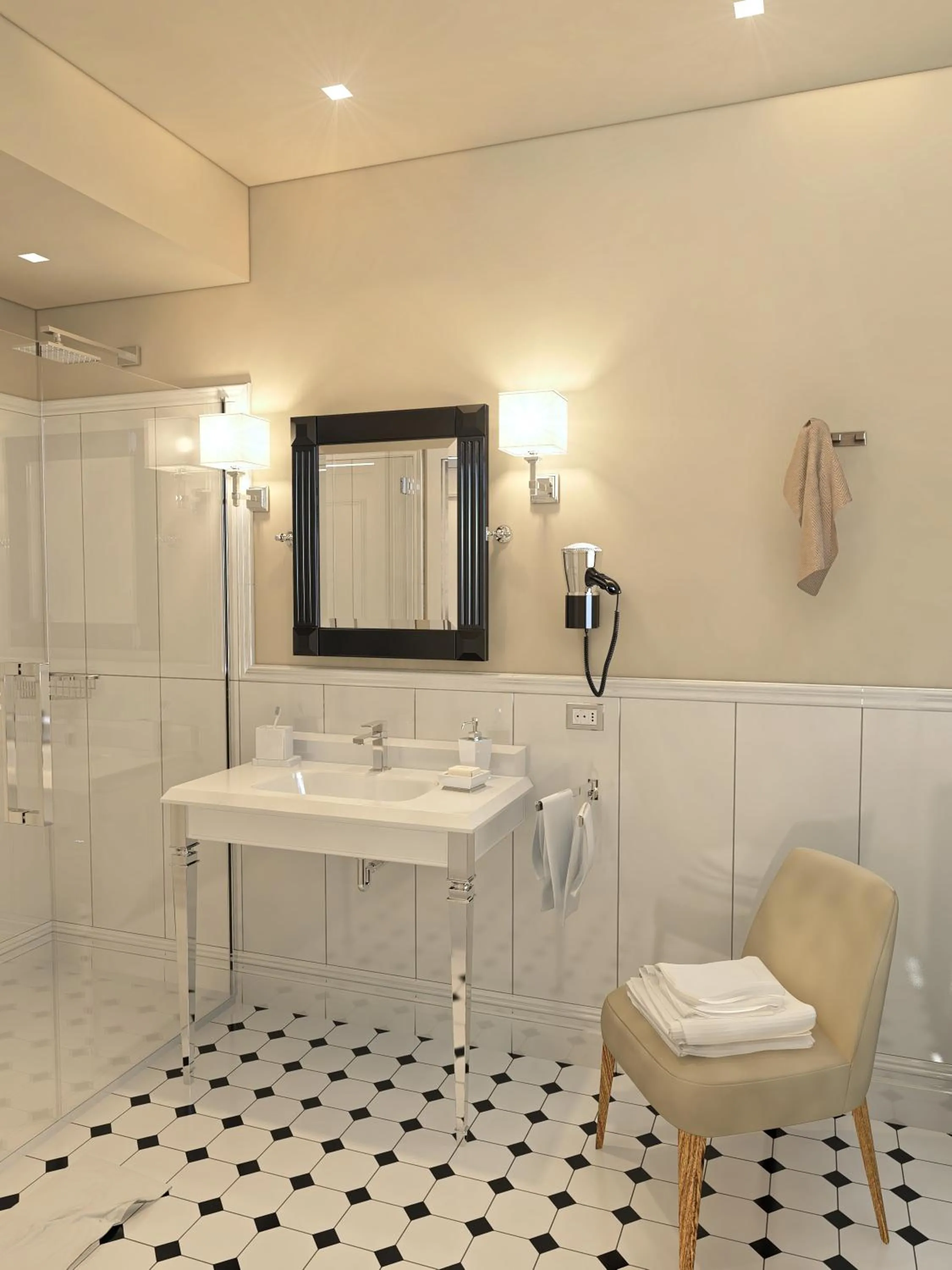 Bathroom in Suite Milano Duomo