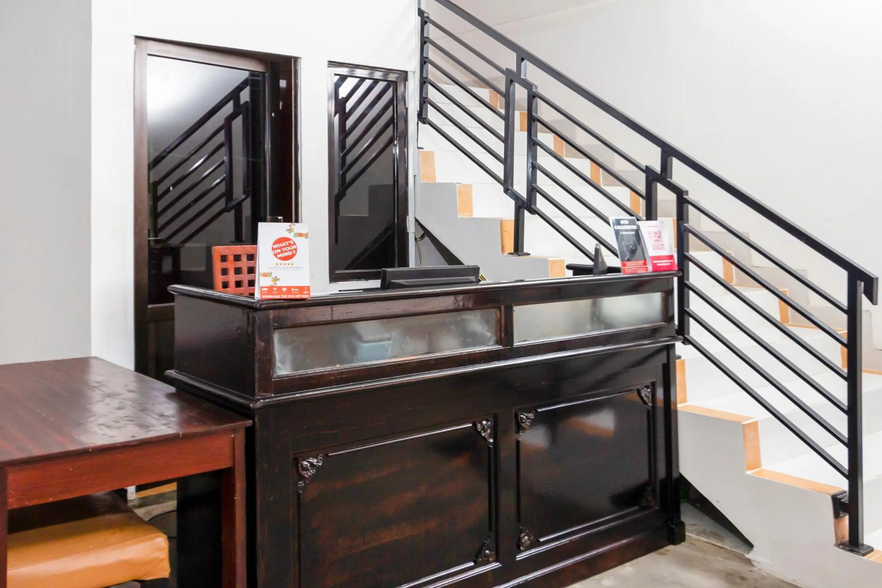 Lobby or reception in Hotel O Yogyakarta near Universitas Gadjah Mada formerly Sellinas Guesthouse