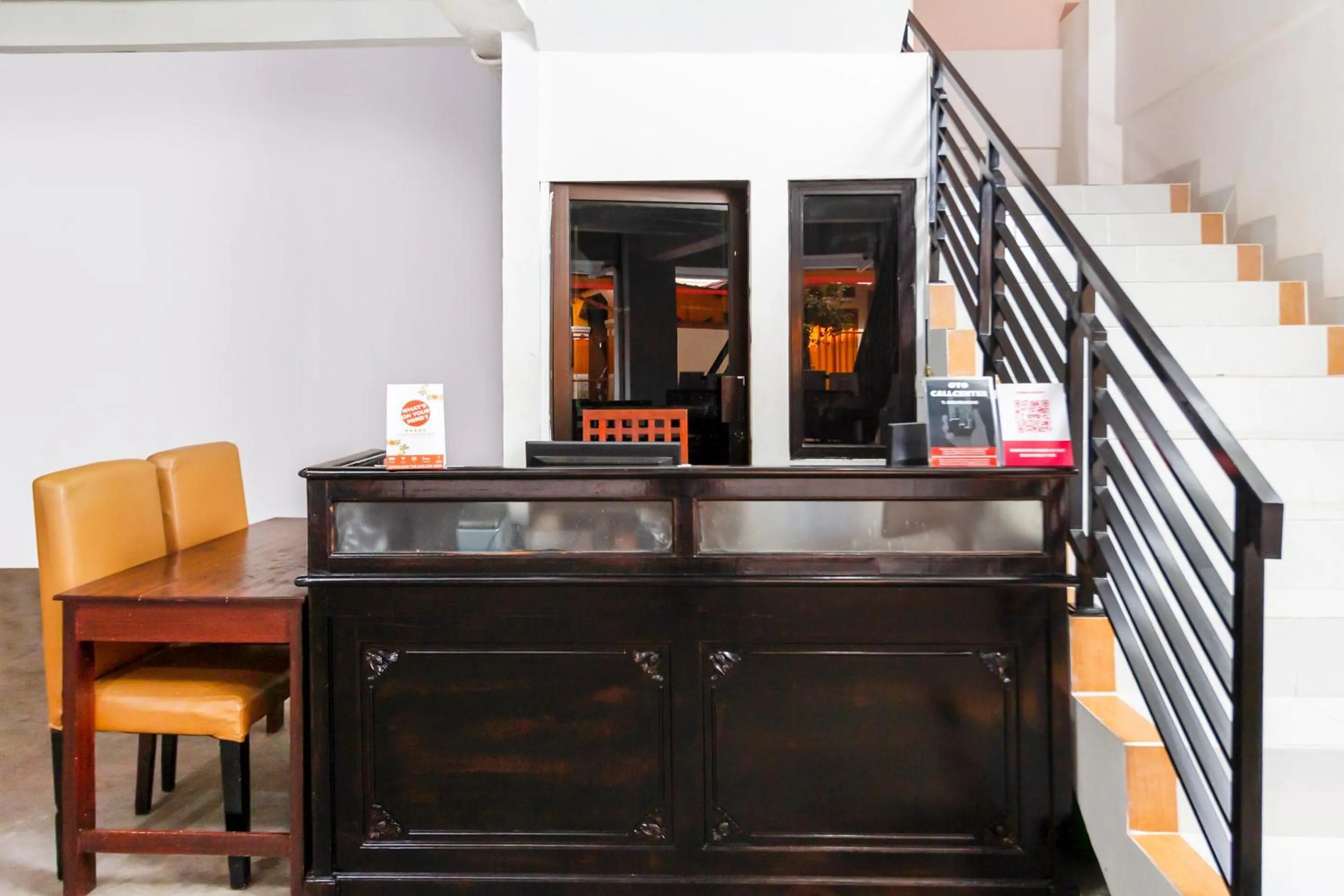 Lobby or reception in Hotel O Yogyakarta near Universitas Gadjah Mada formerly Sellinas Guesthouse