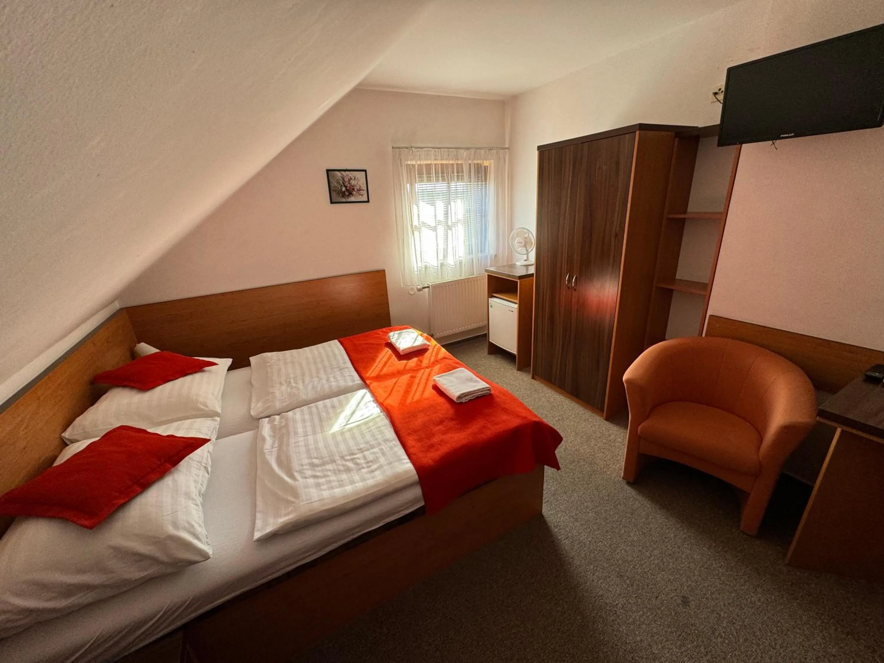 Quadruple Room in Pension Euro