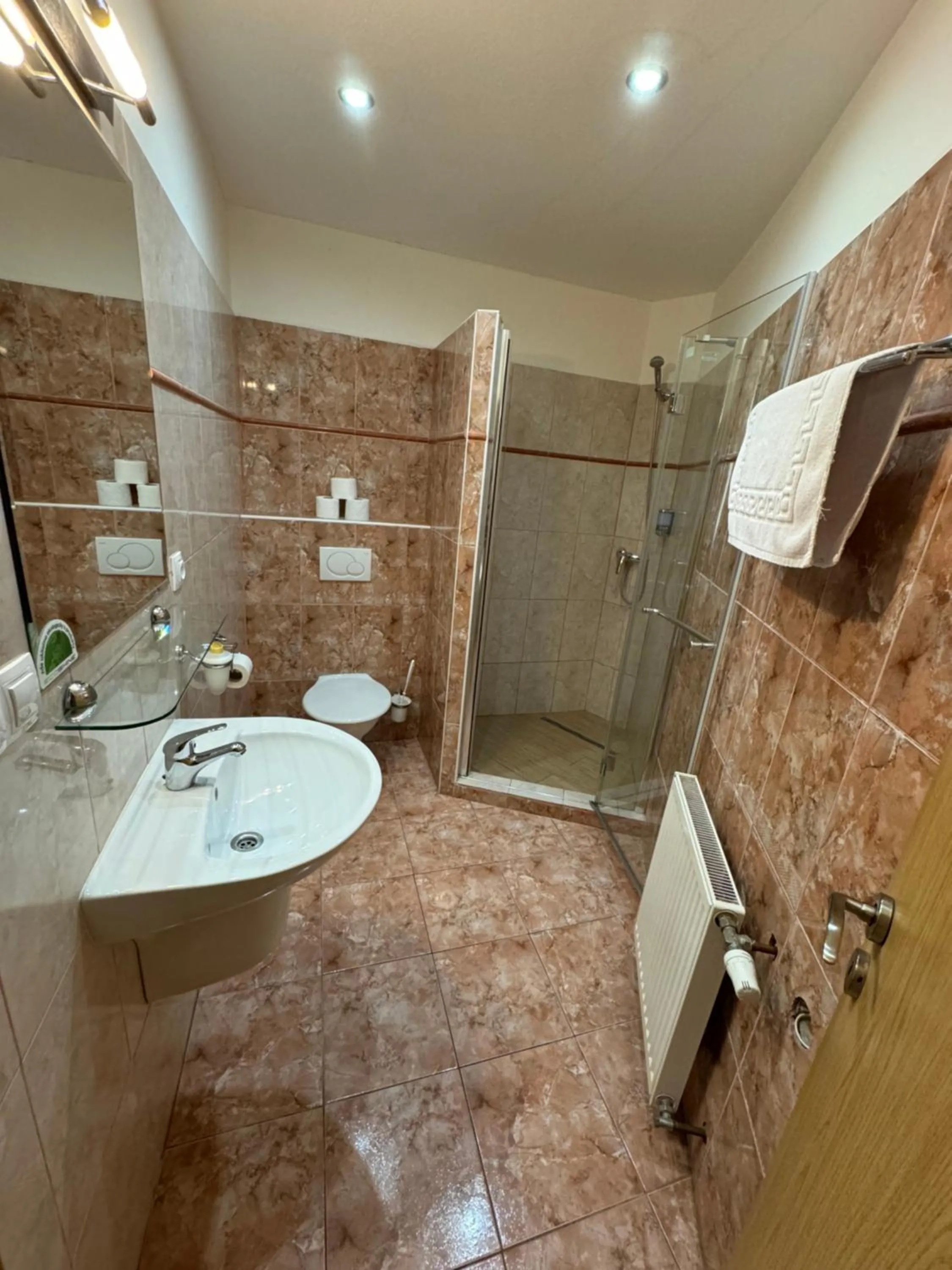 Standard Triple Studio in Pension Euro