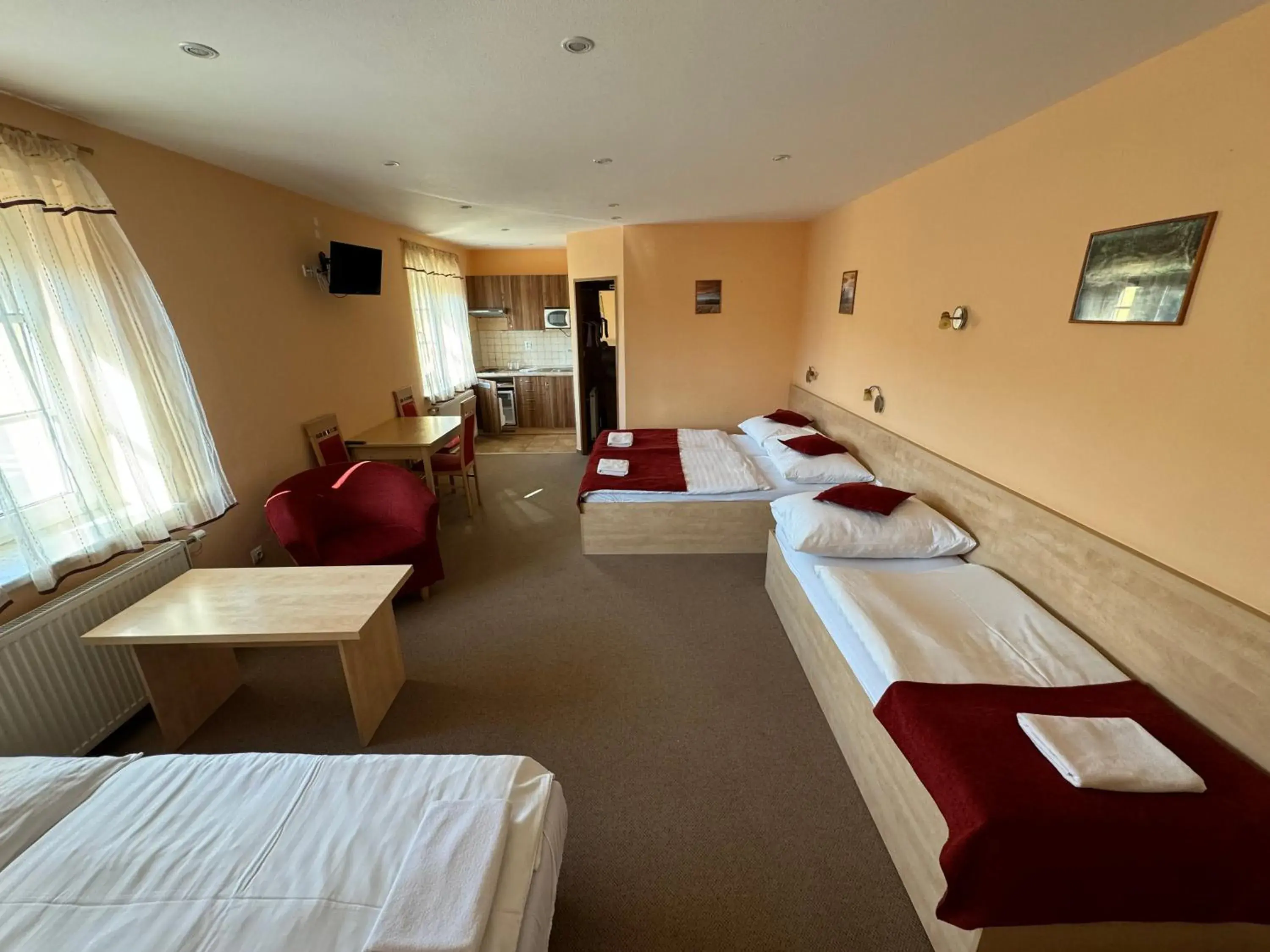 Family Room in Pension Euro Family Room in Pension Euro