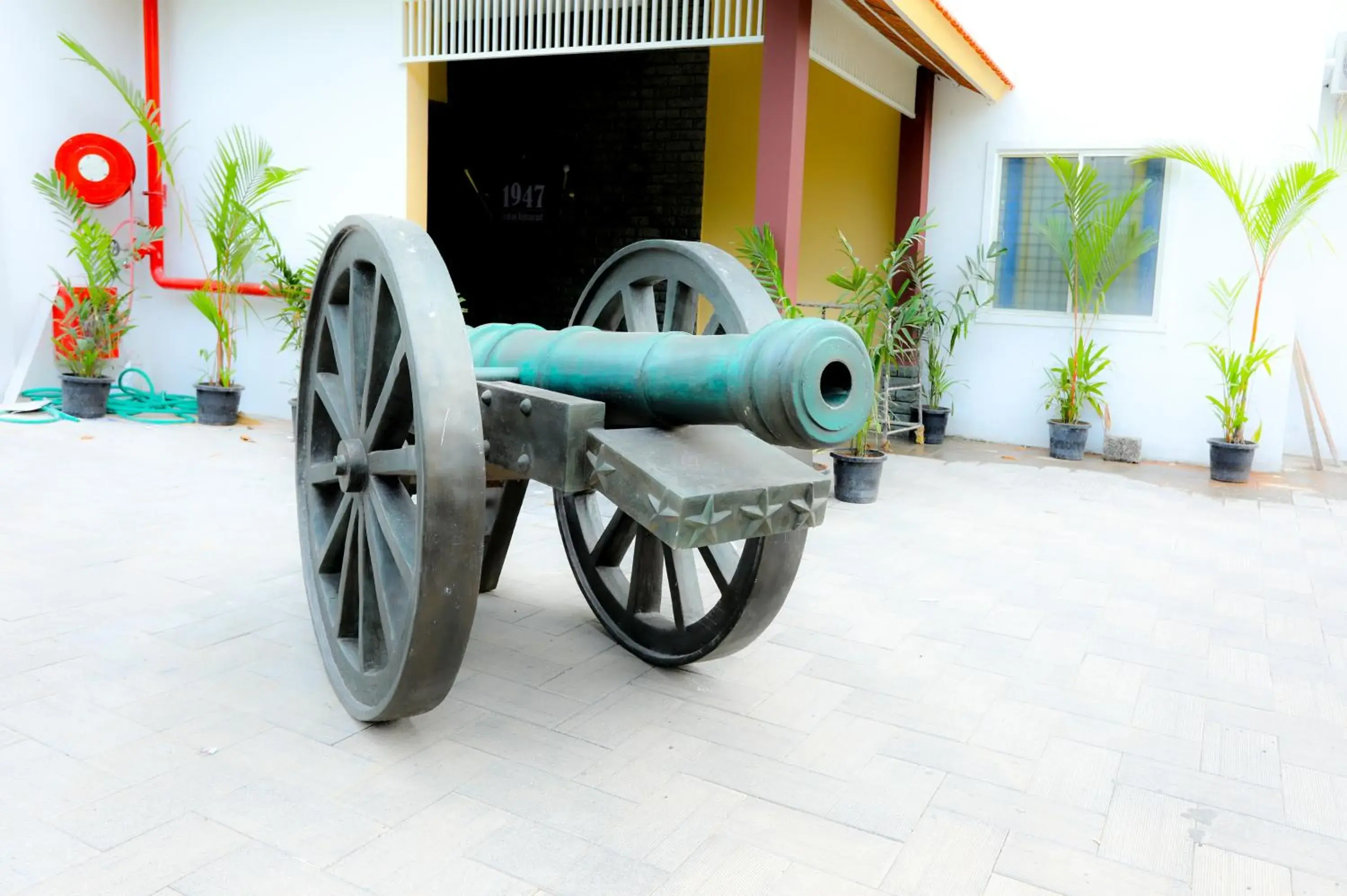 Facade/entrance in The Times Hotel Facade/entrance in The Times Hotel