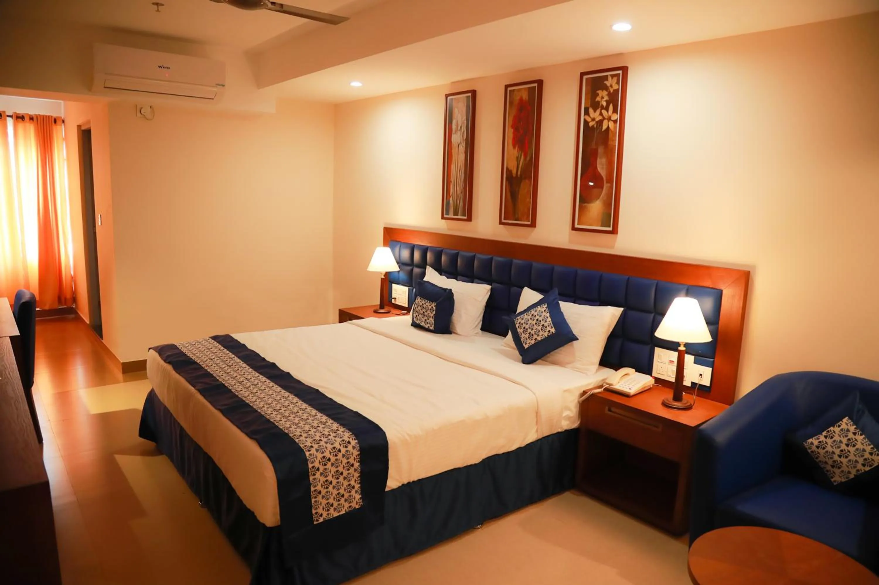 Bedroom, Bed in The Times Hotel