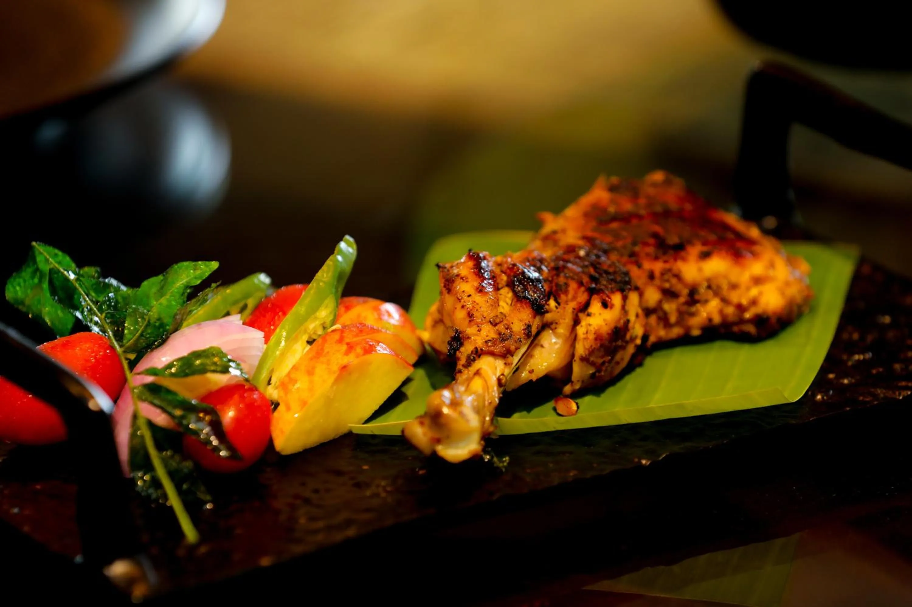 Food in The Times Hotel