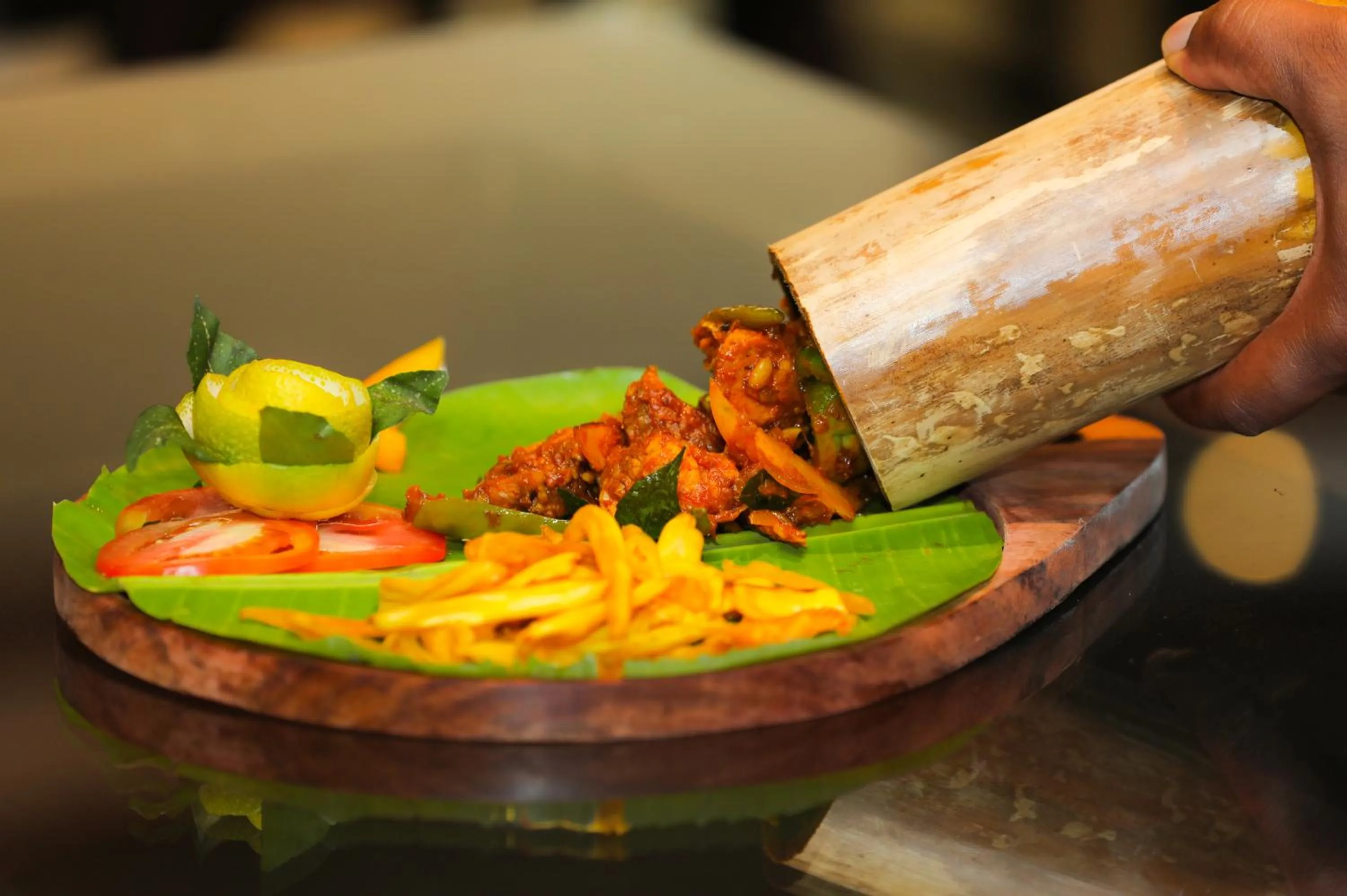 Food in The Times Hotel