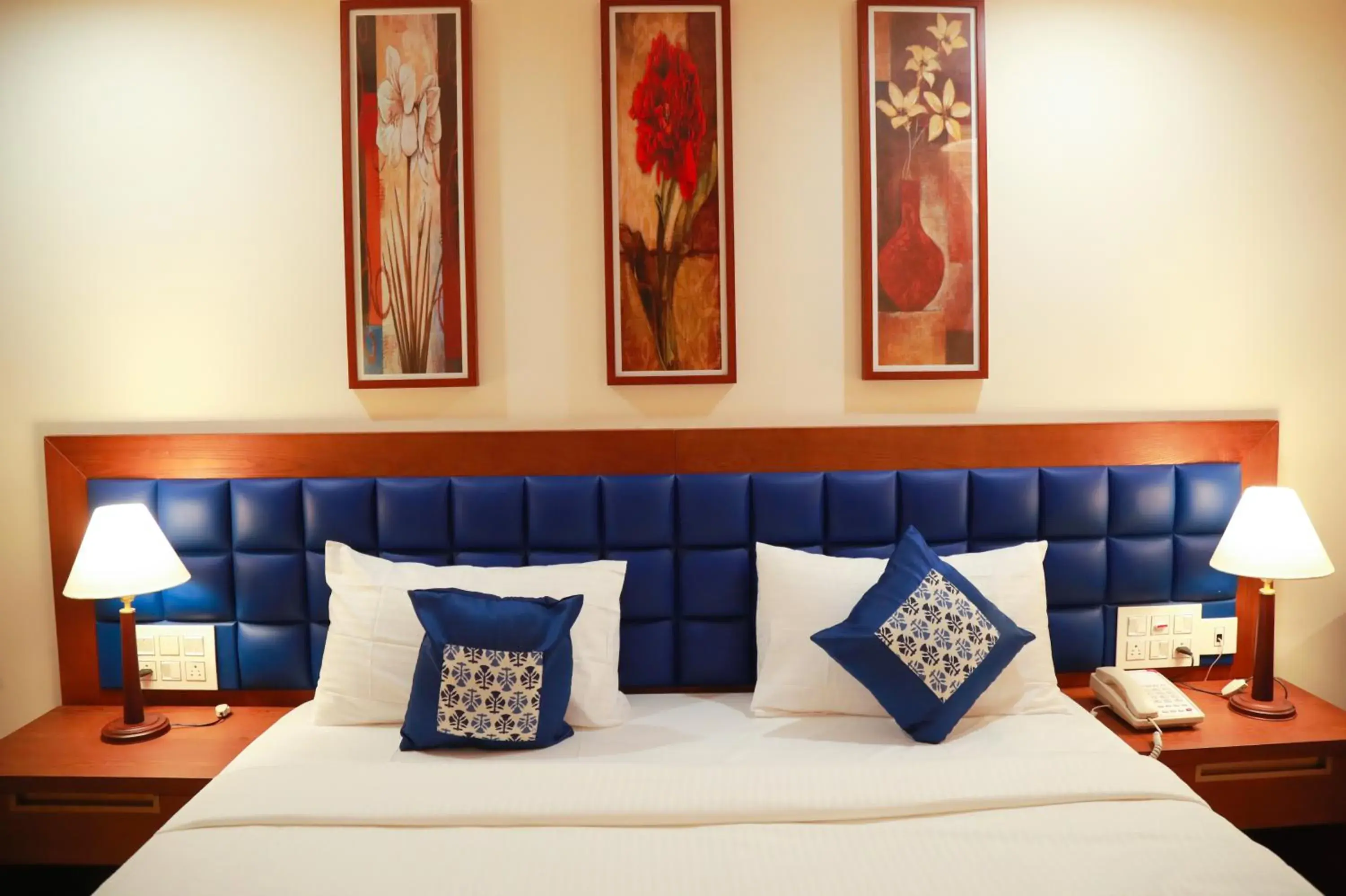 Bed in The Times Hotel Bed in The Times Hotel