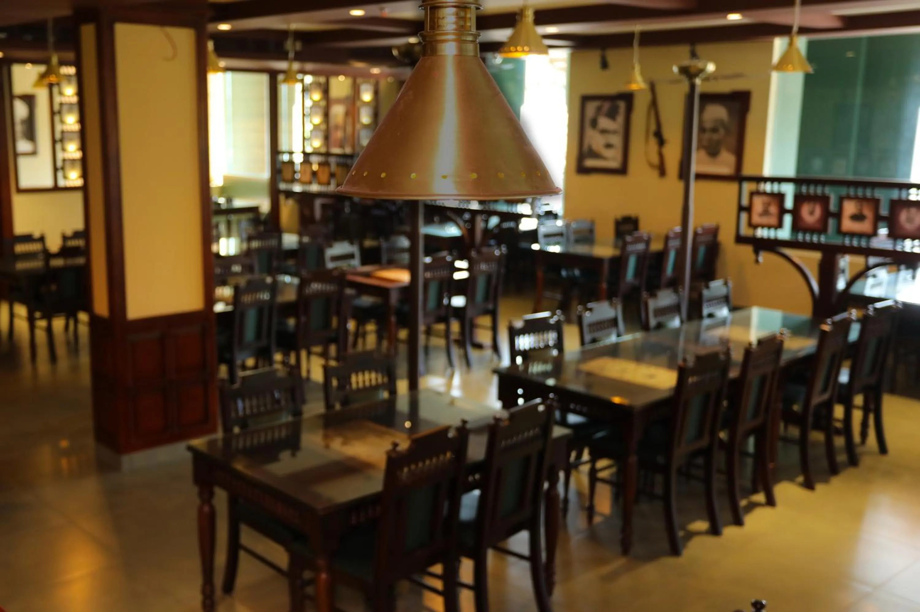 Restaurant/places to eat in The Times Hotel