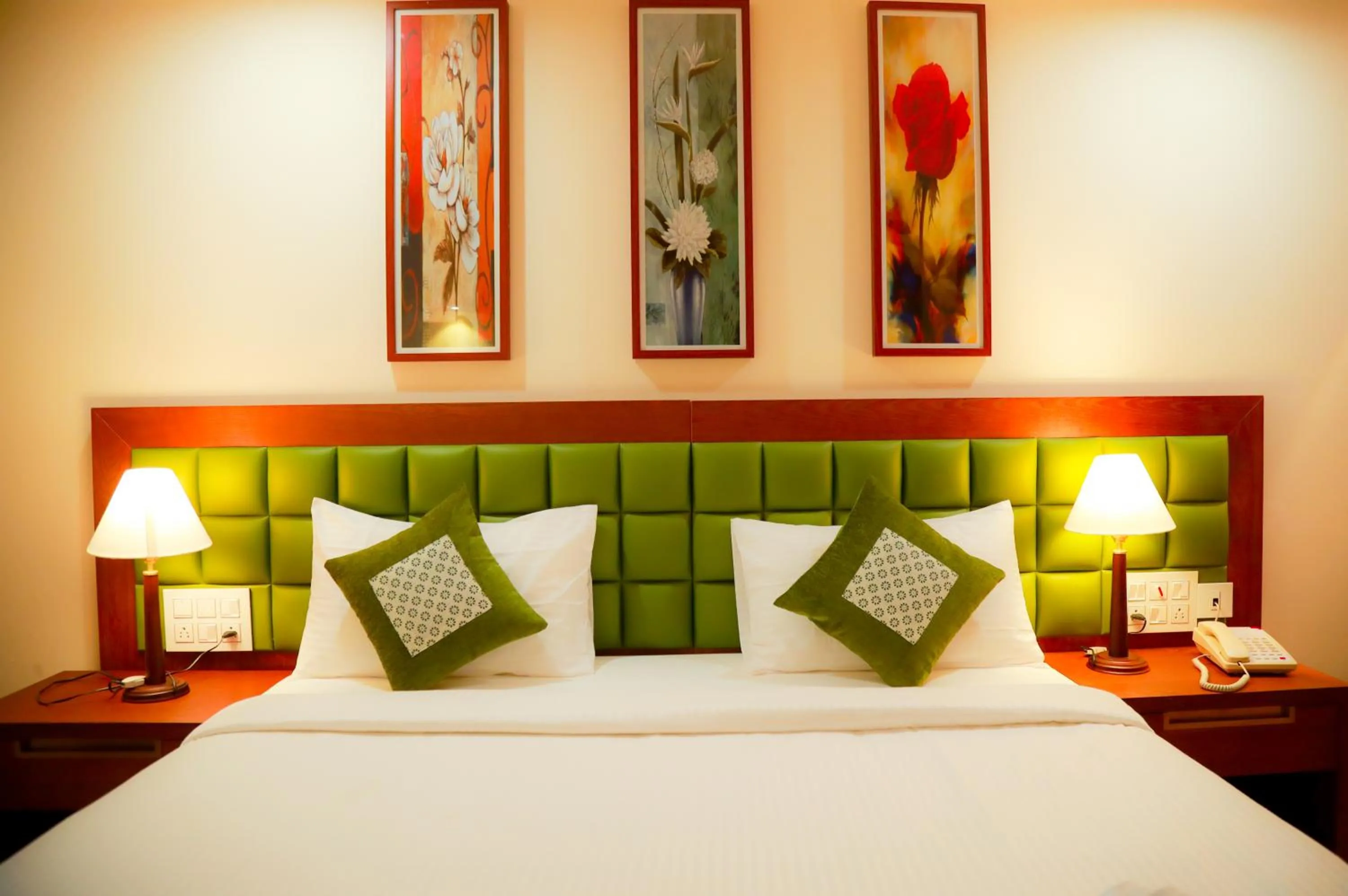 Bed in The Times Hotel