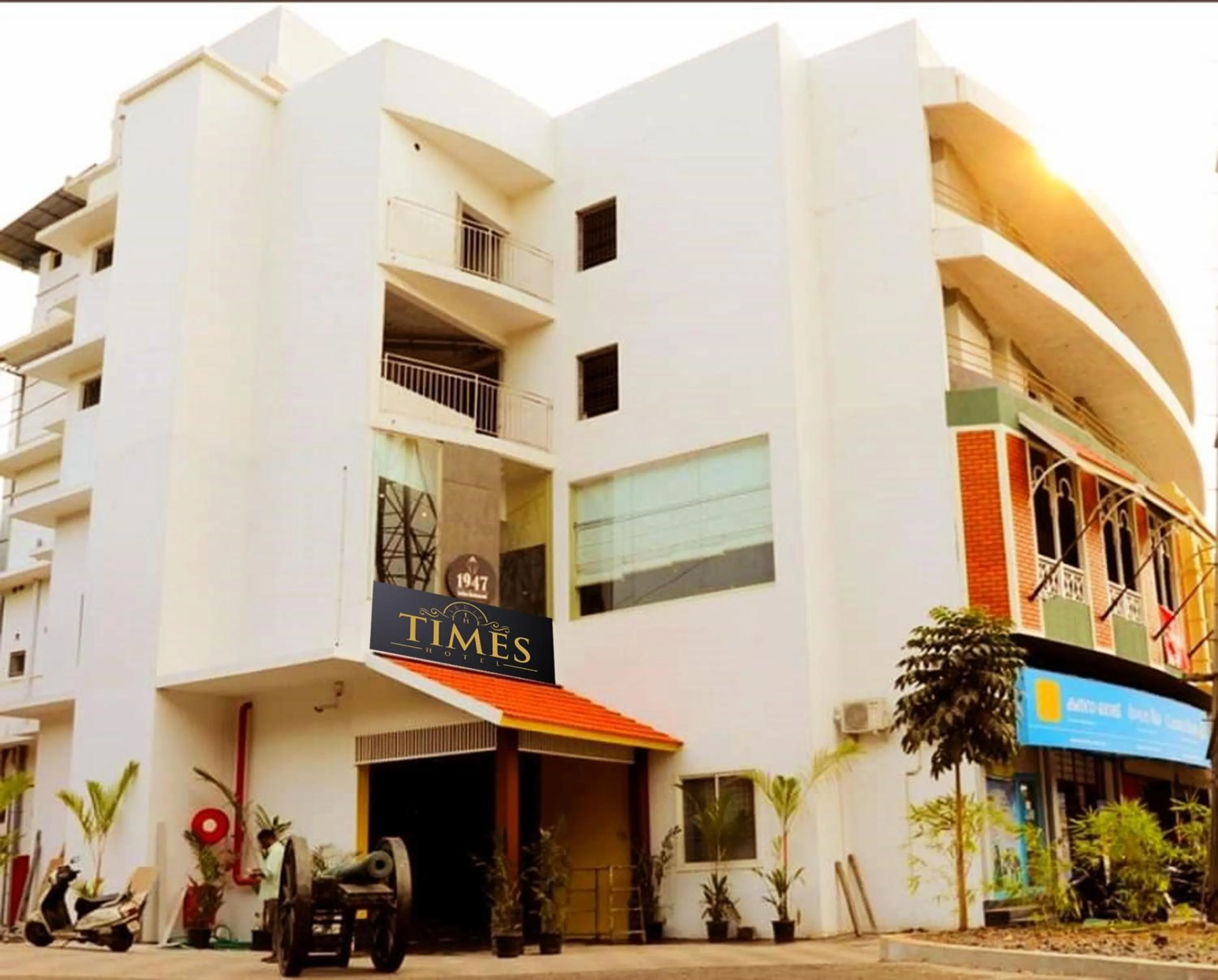 Bird's eye view in The Times Hotel