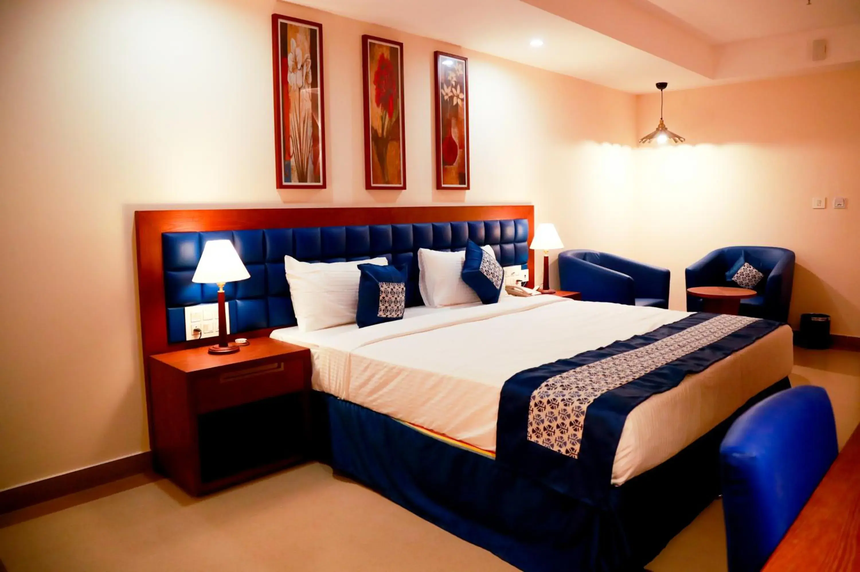 Photo of the whole room, Bed in The Times Hotel Photo of the whole room, Bed in The Times Hotel