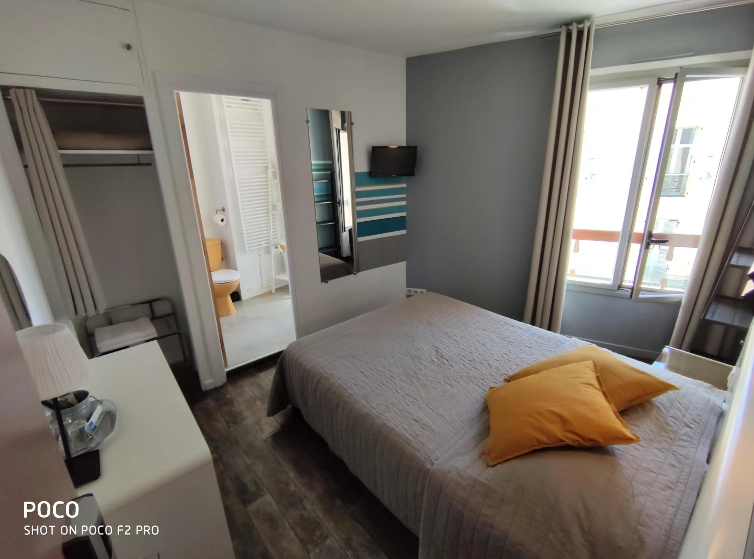 Bed in Boutique Hôtel La Victoire - Vence centre