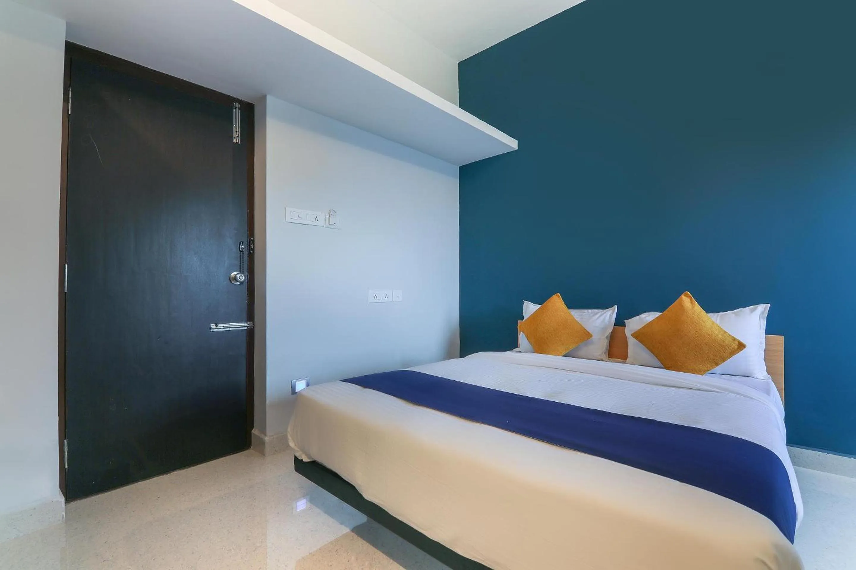 Bedroom, Bed in Hotel O Maraimalai Nagar