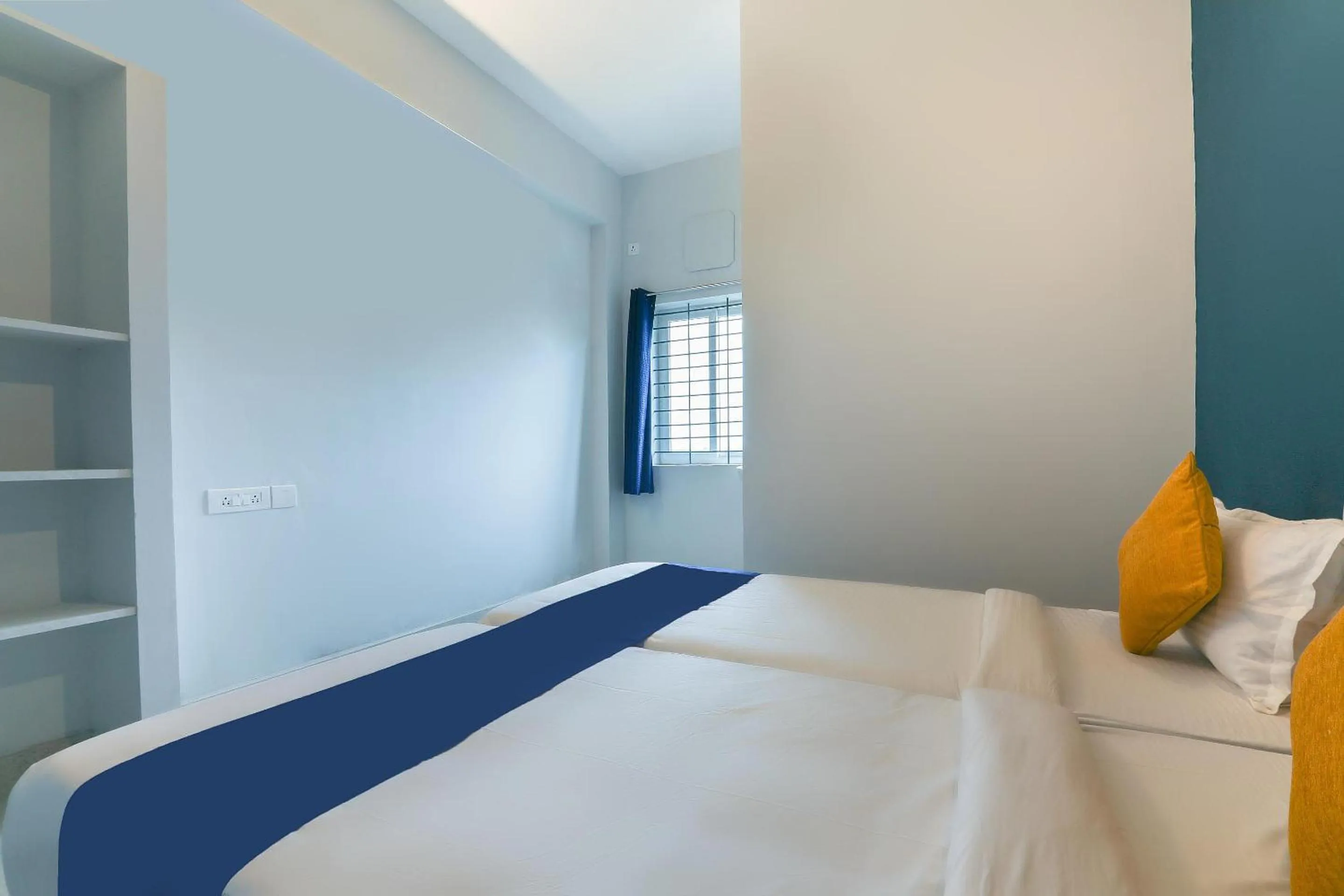 Bedroom, Bed in Hotel O Maraimalai Nagar