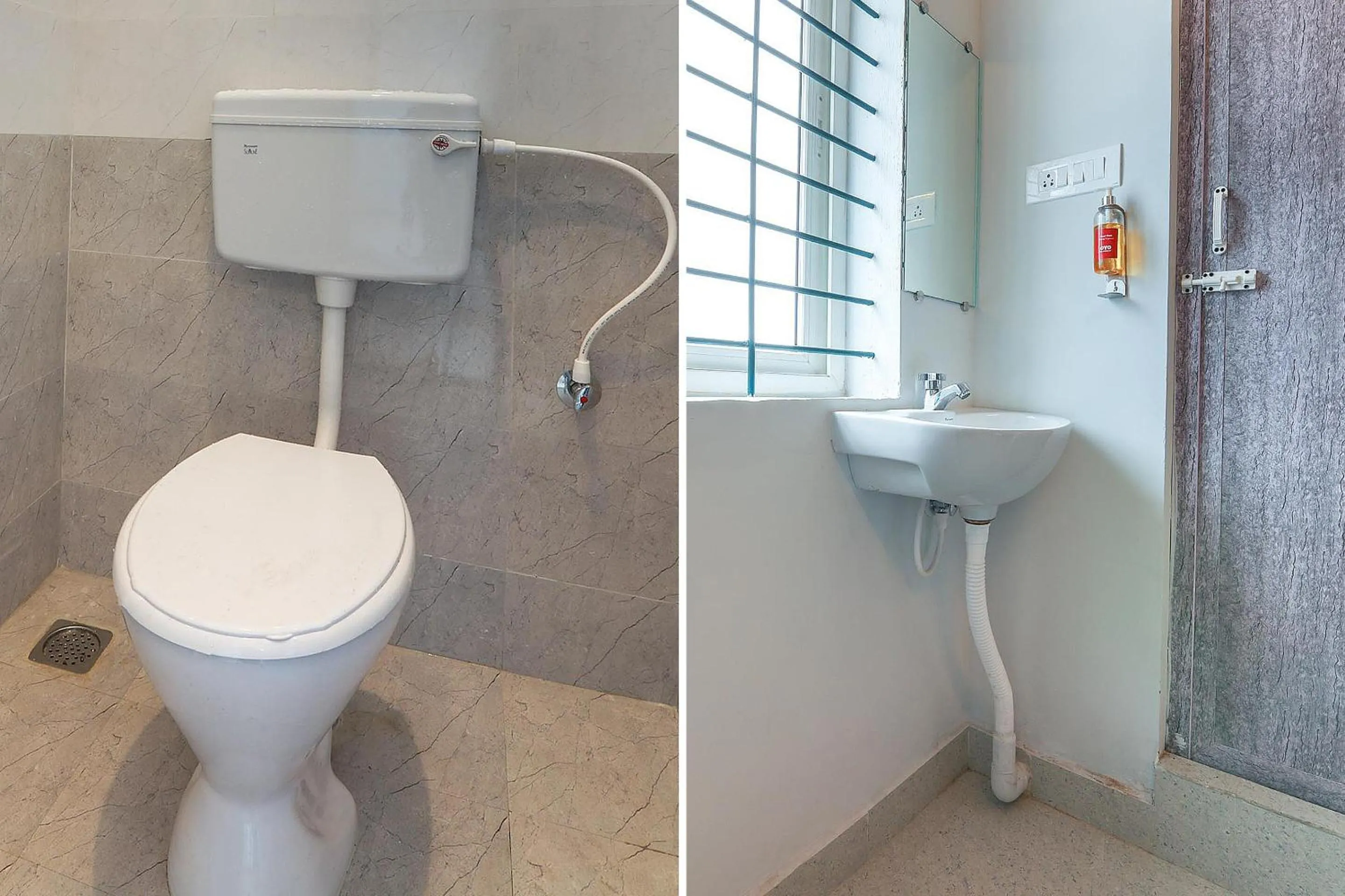 Bathroom in Hotel O Maraimalai Nagar