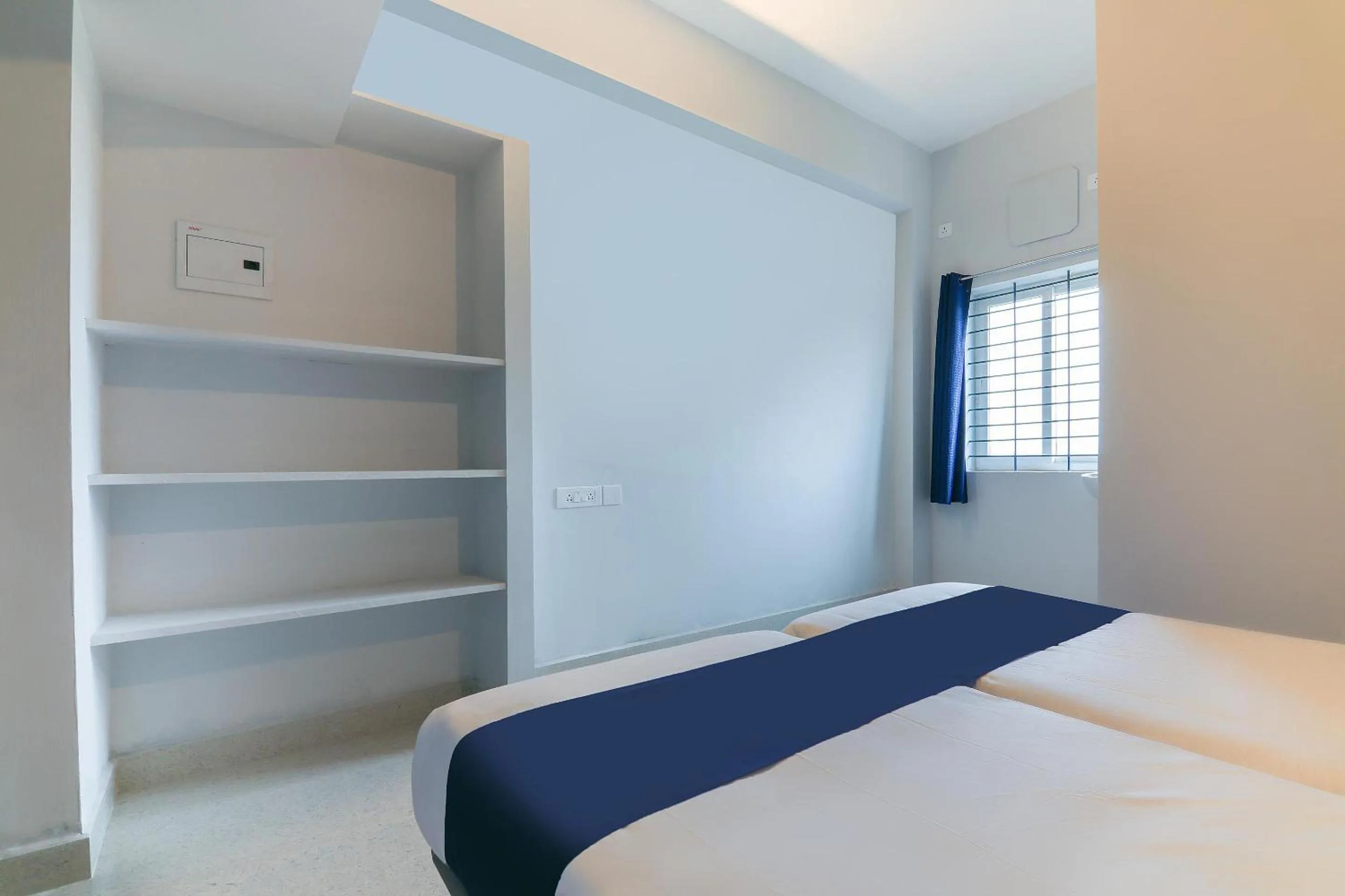 Bedroom, Bed in Hotel O Maraimalai Nagar