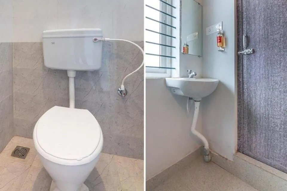 Bathroom in Hotel O Maraimalai Nagar